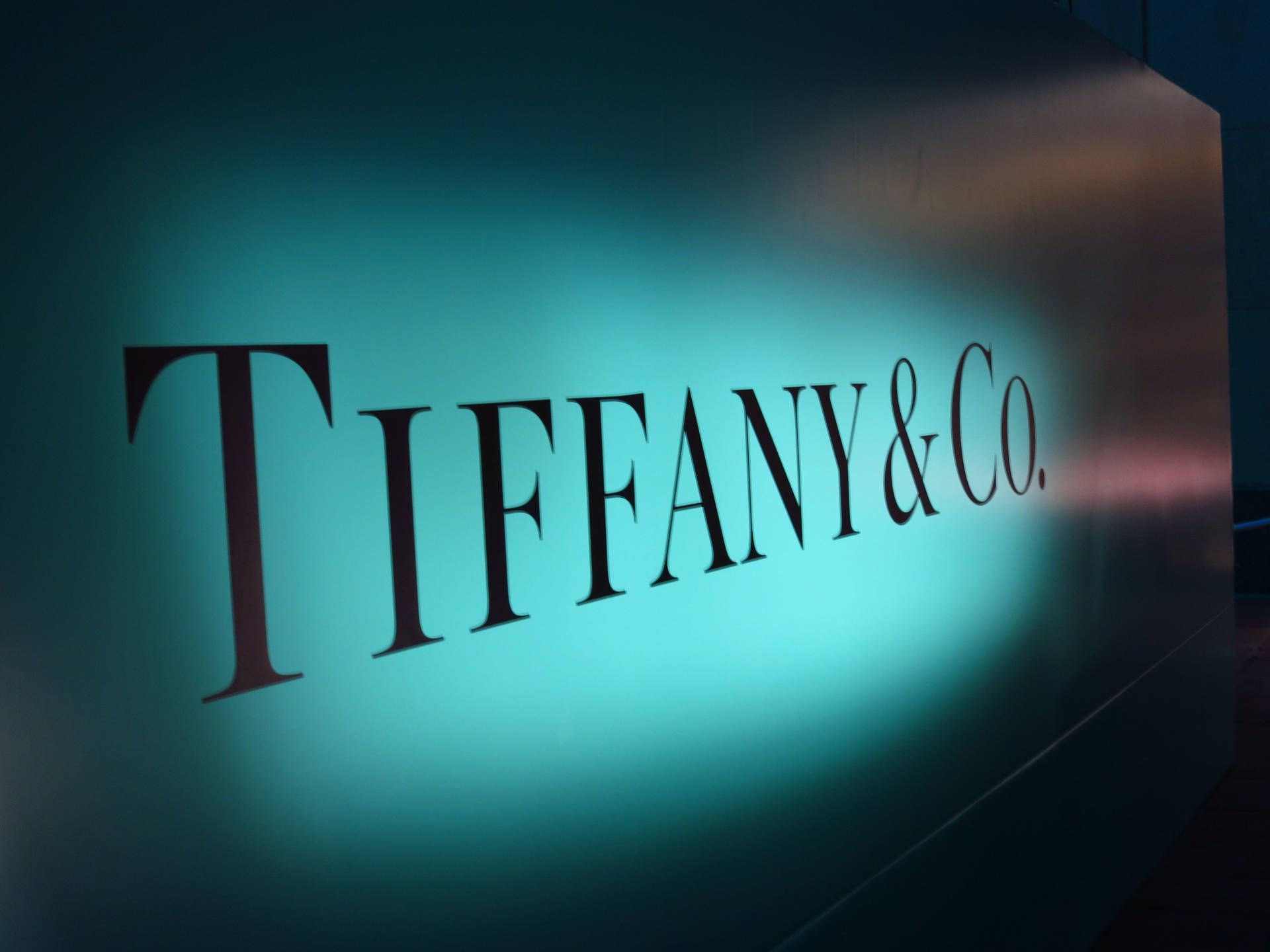 1920x1440 Download Tiffany & Co. Blue Logo Wallpaper