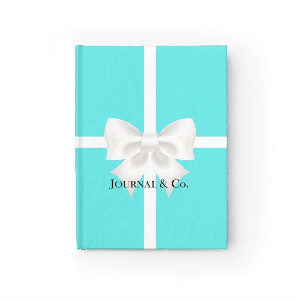 1200x1200 Journal & Co Breakfast at Tiffany's Journal Blank