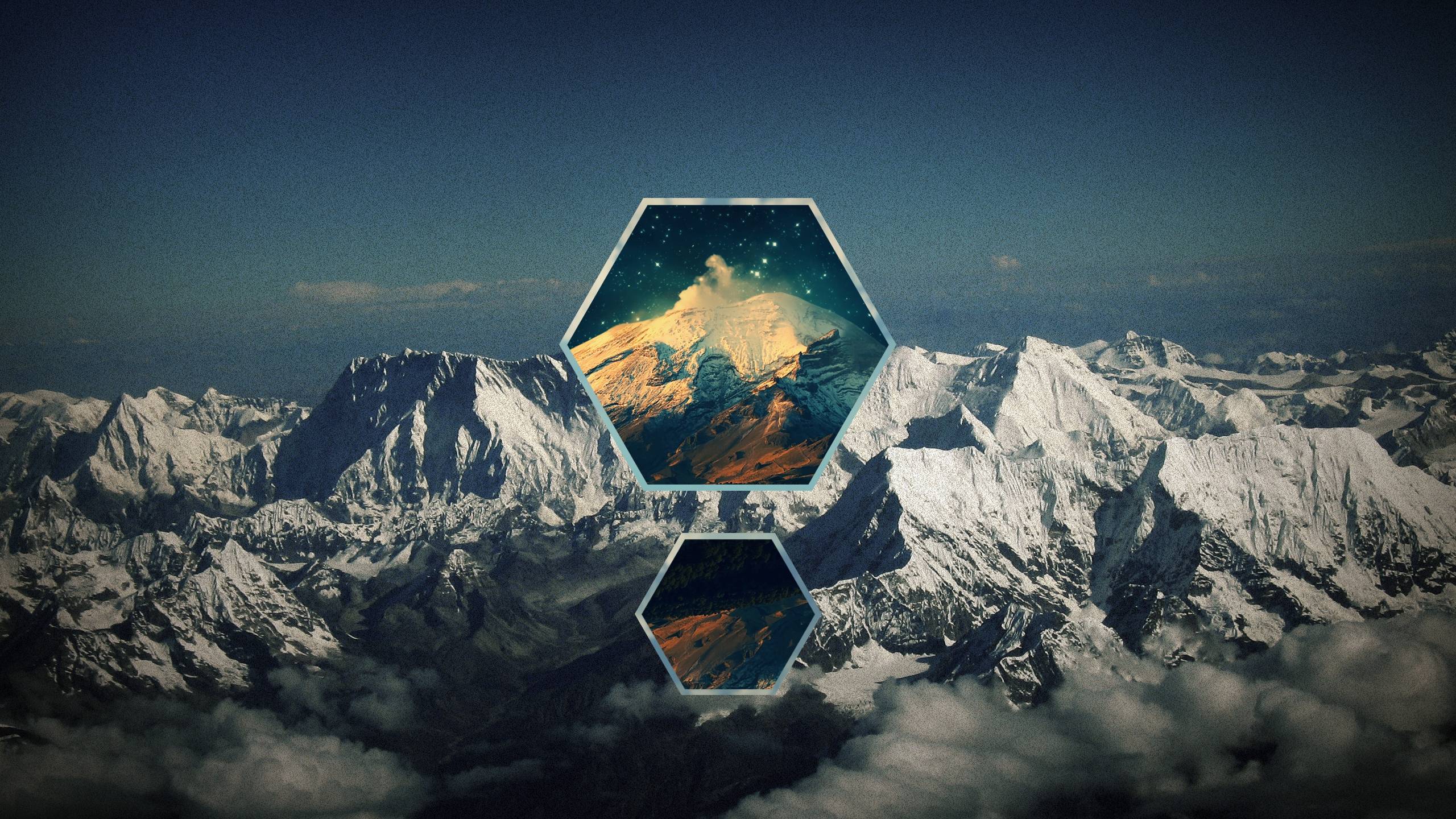 2560x1440 Geometry Wallpaper