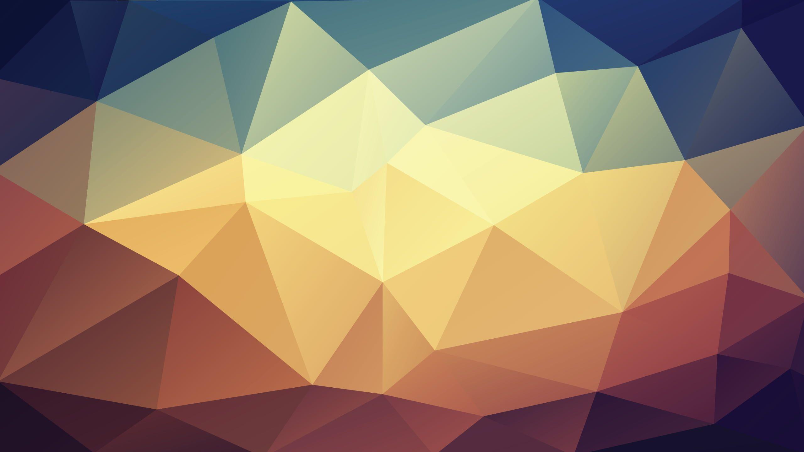 2560x1440 Multicolored geometrical pattern wallpaper, pattern HD wallpaper