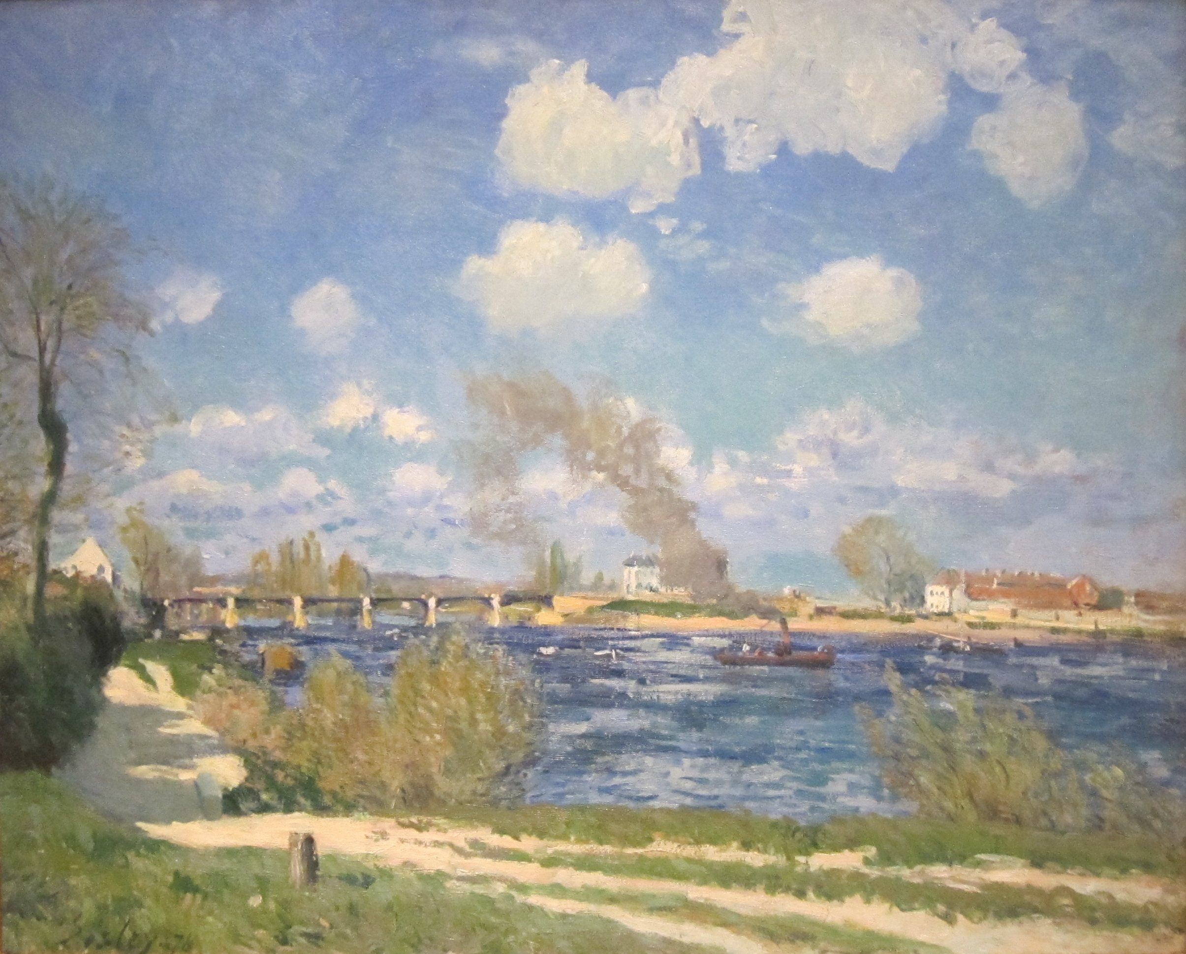 2410x1940 Alfred Sisley, Cincinnati Art Museum