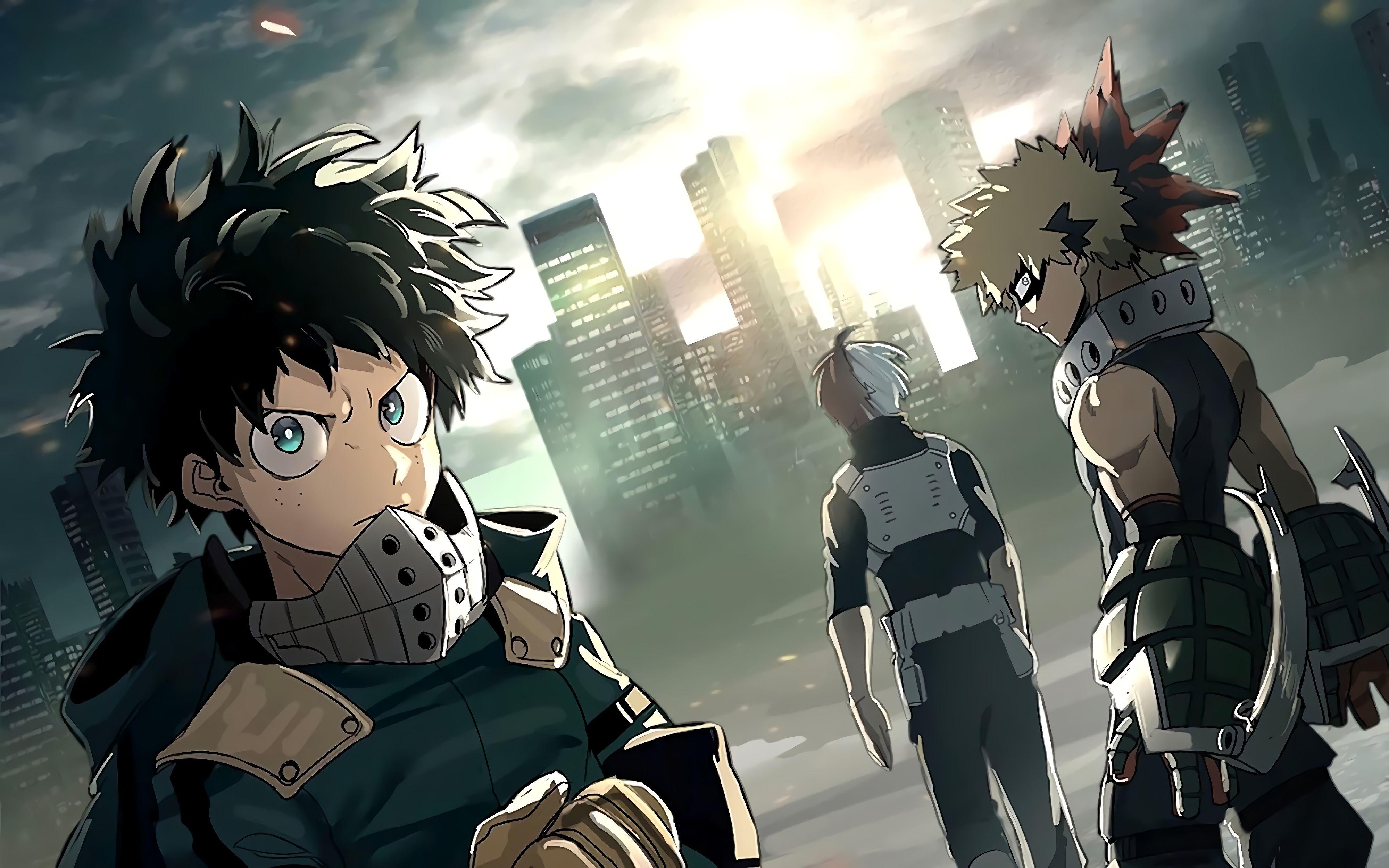 My Hero Academia Anime Wallpapers - Top Free My Hero Academia Anime