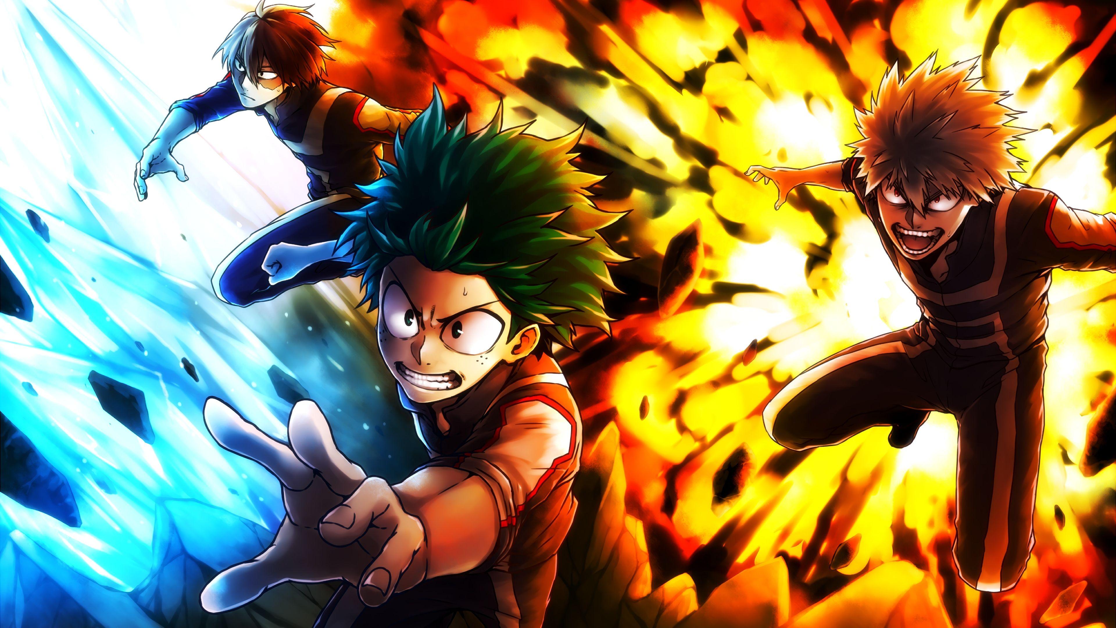 3840x2160 My Hero Academia Wallpaper 4k Ultra HD