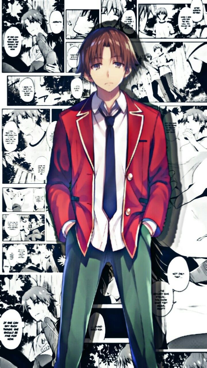 720x1280 elite Wallpaper. Anime guys