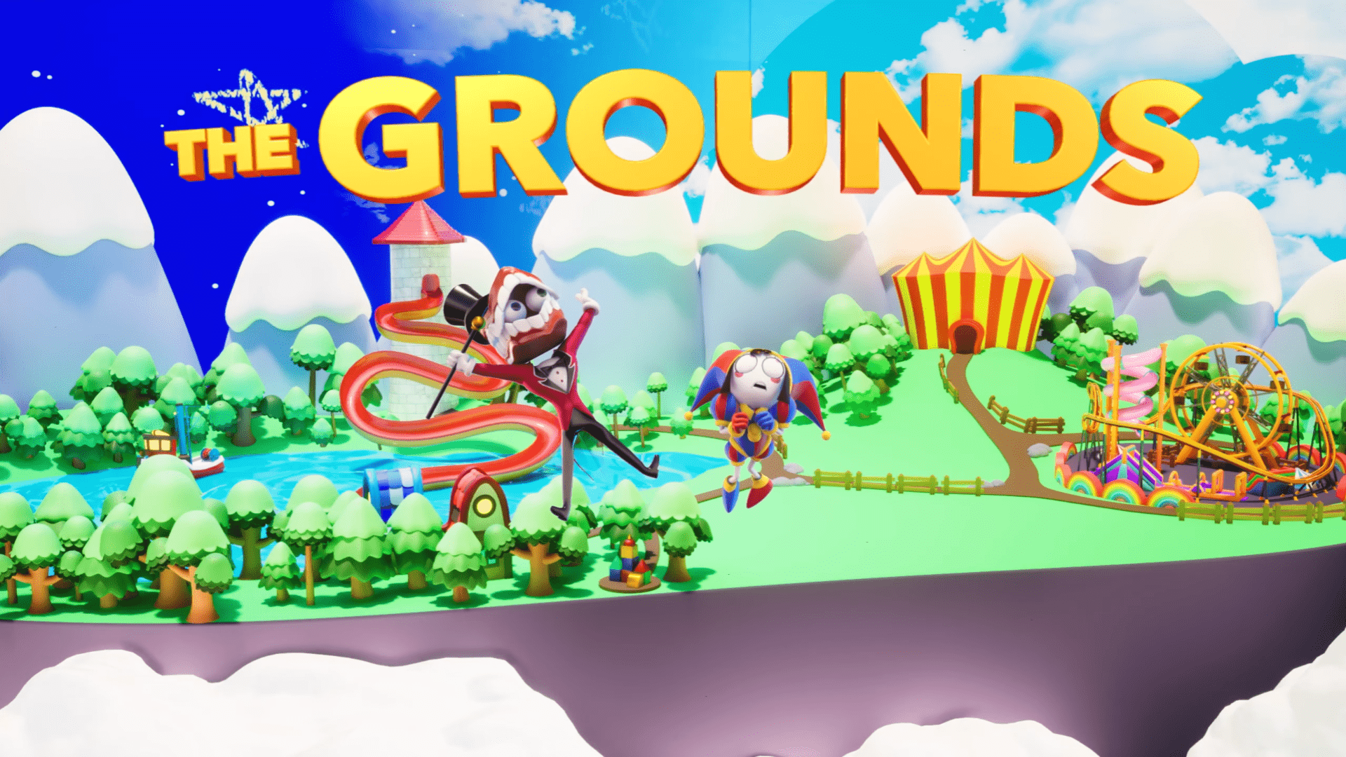 1920x1080 The Amazing Digital Circus
