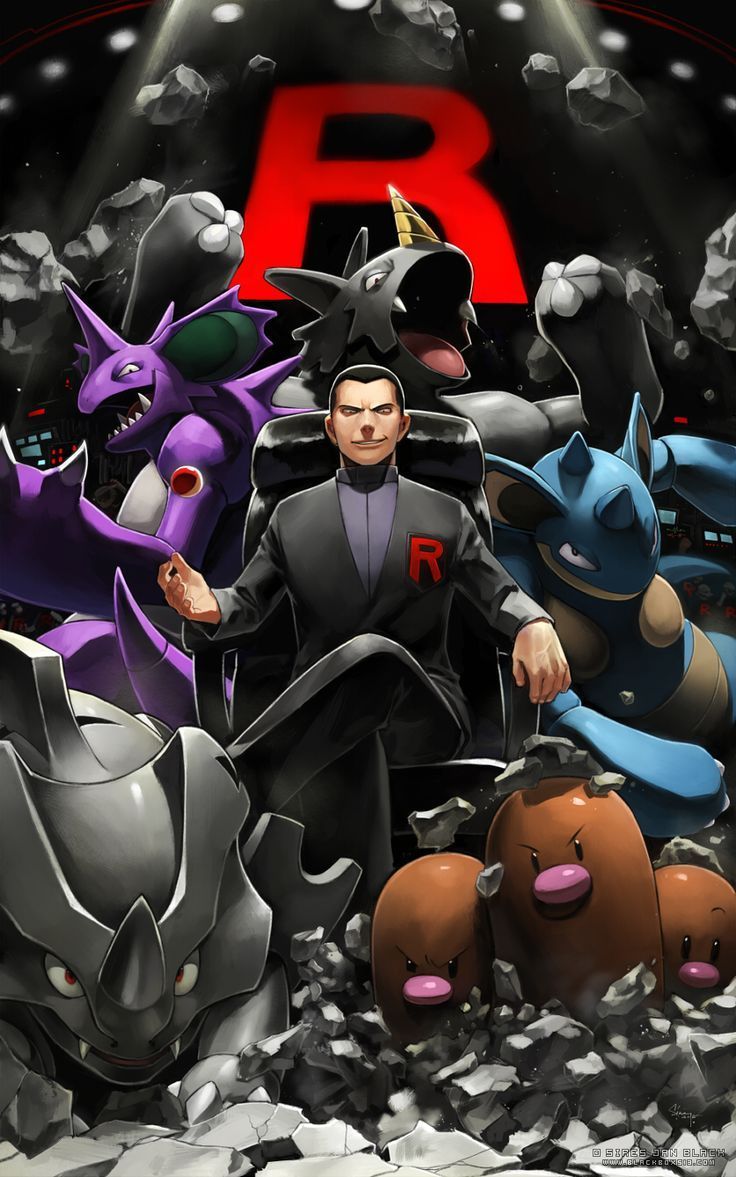 736x1177 TEAM ROCKET LEADER. Pokemon, Póster de pokemon, Fotos de pokemon