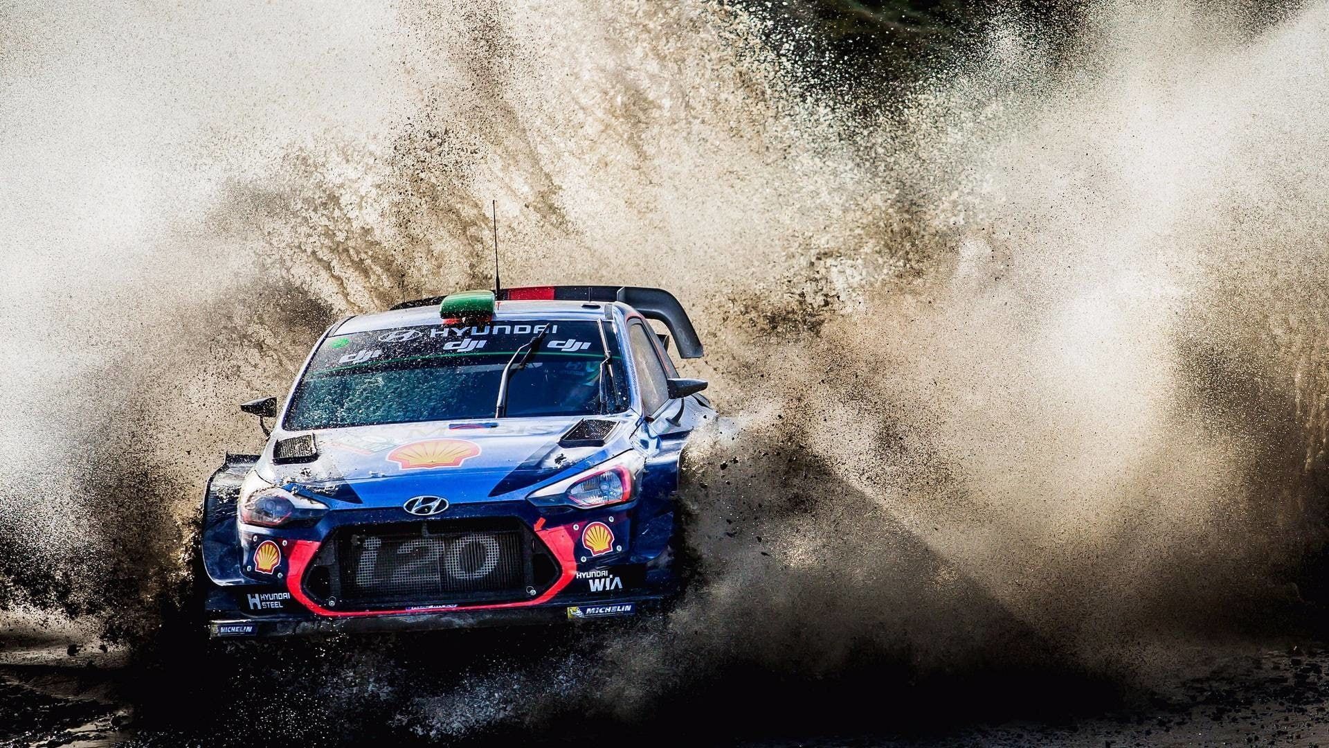 1920x1080 Hyundai I20 WRC Dani Sordo, Sport, Car