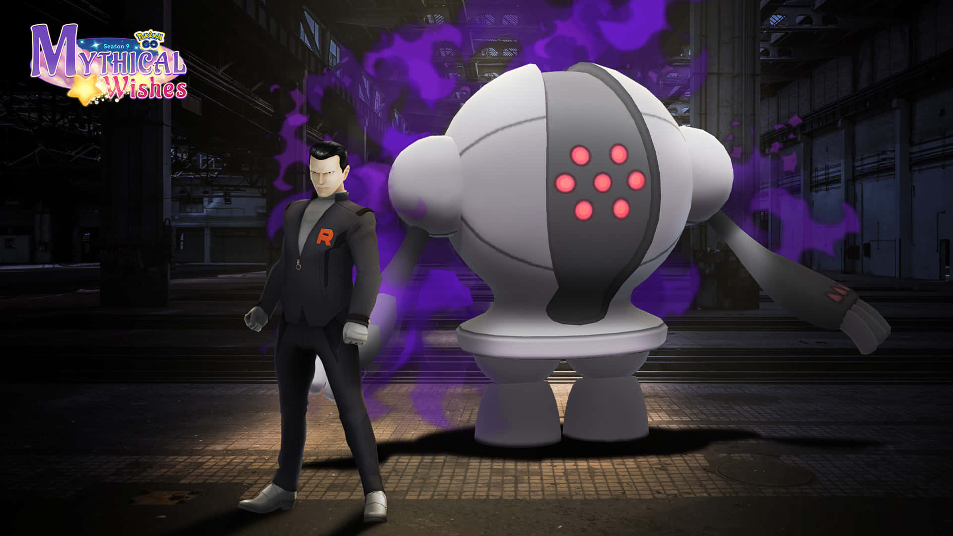 1920x1080 Registeel Wallpaper