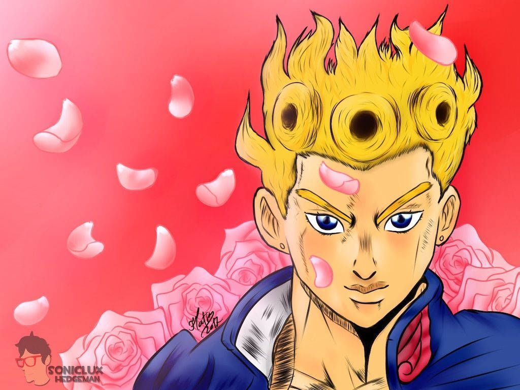 1024x768 Giorno Wallpaper