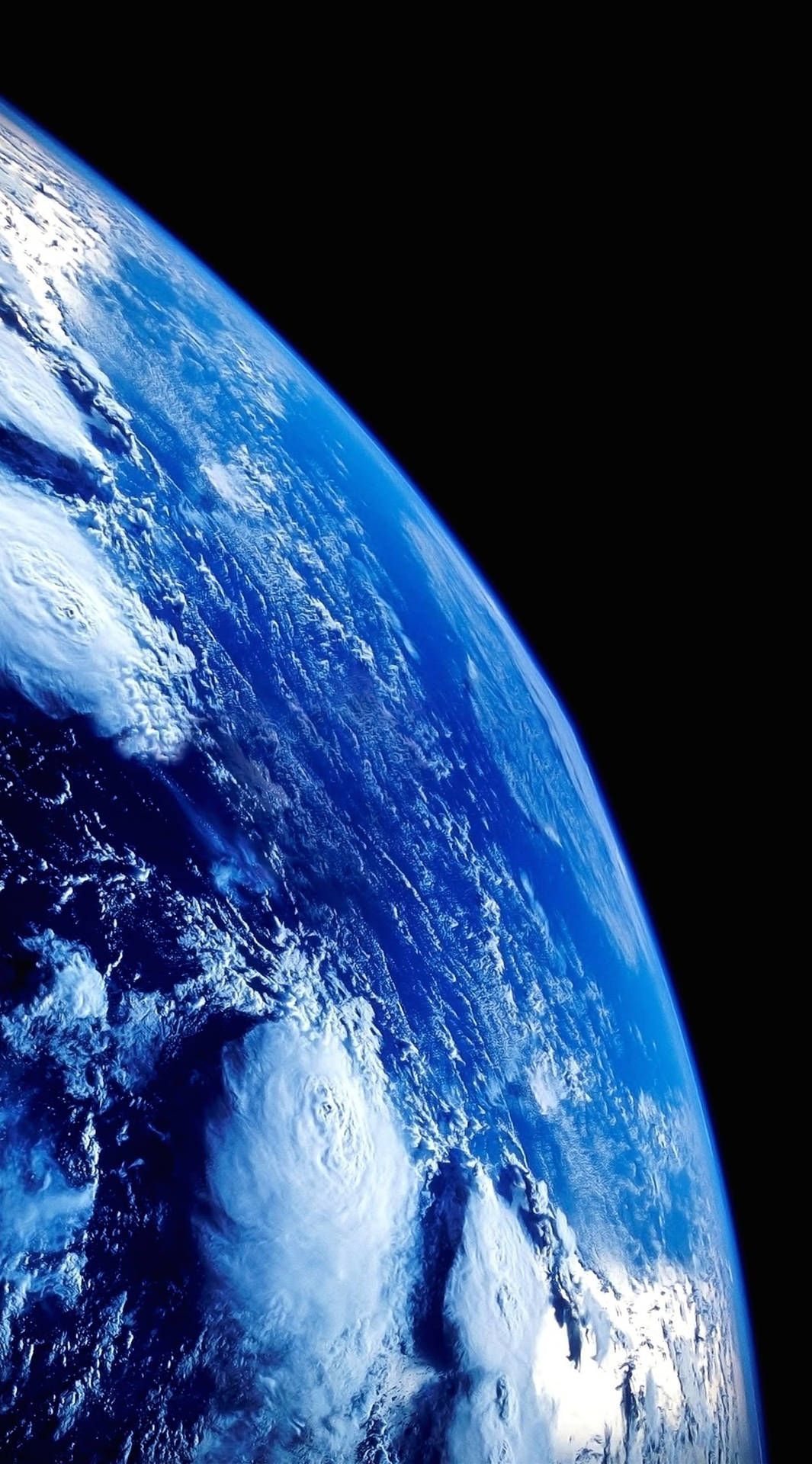 1065x1920 Download Cloudy Surface Of Earth iPhone 6 Wallpaper