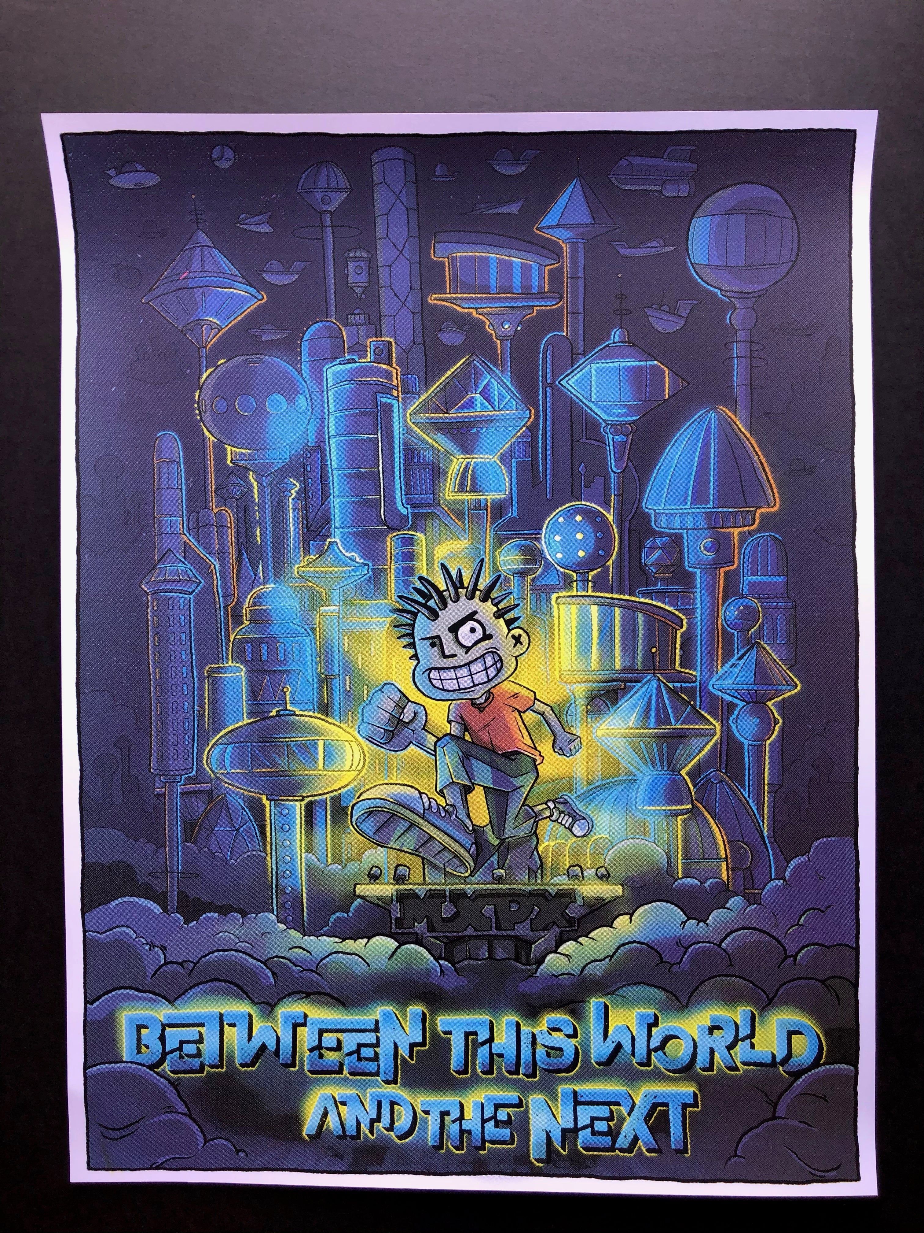 3024x4032 POSTER THIS WORLD AND THE NEXT