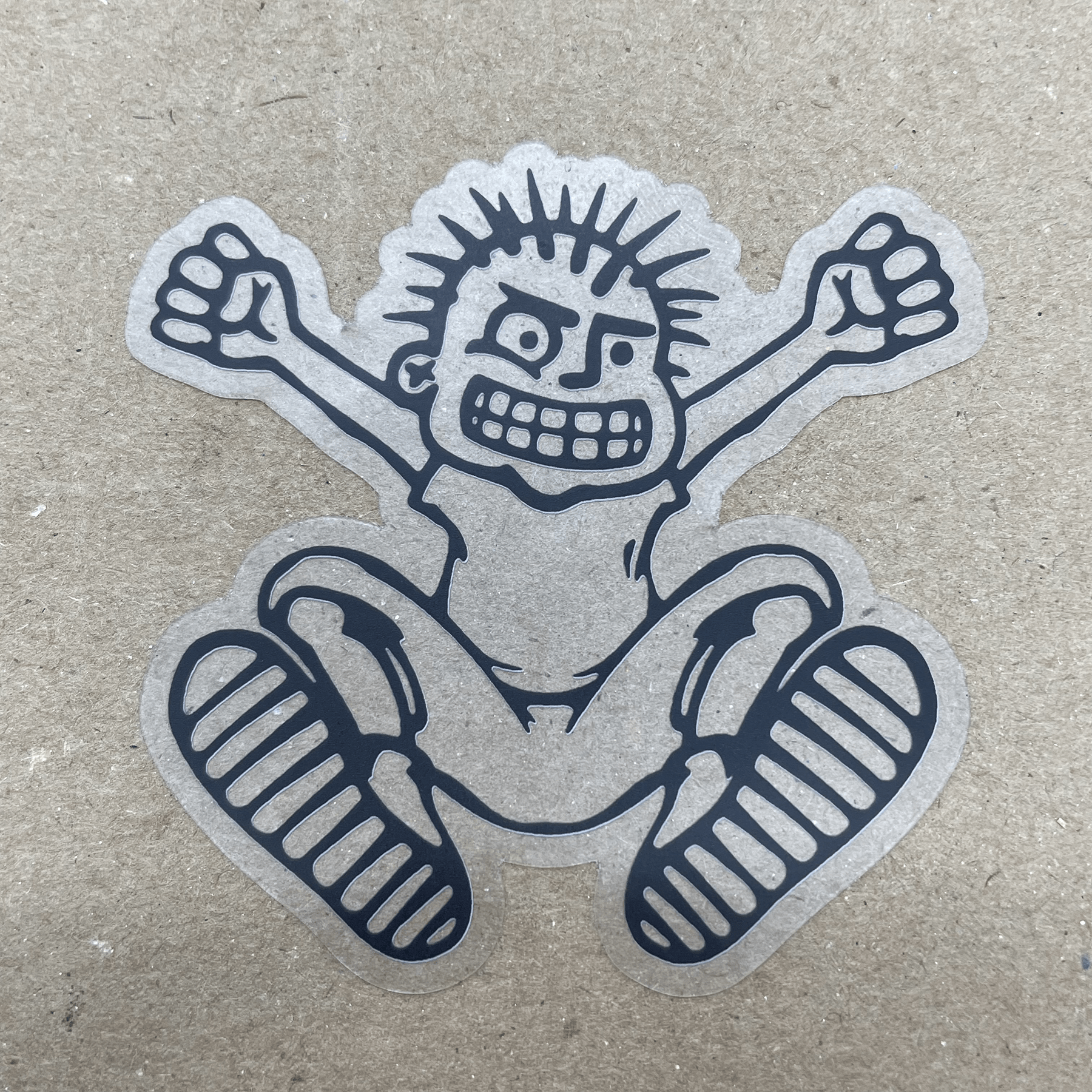 1800x1800 JUMPING PUNK STICKER