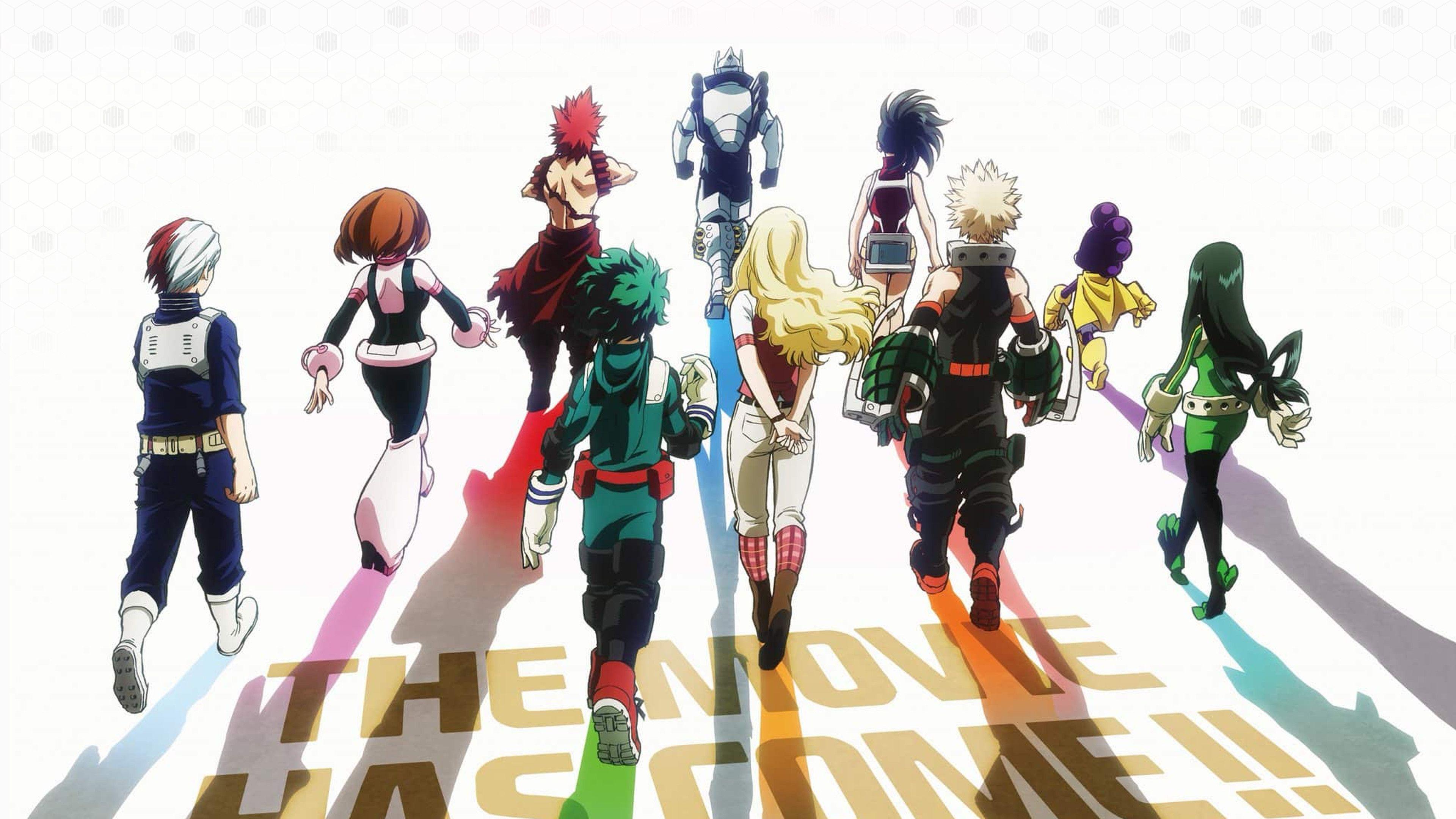 3840x2160 Boku No Hero Academia Wallpaper