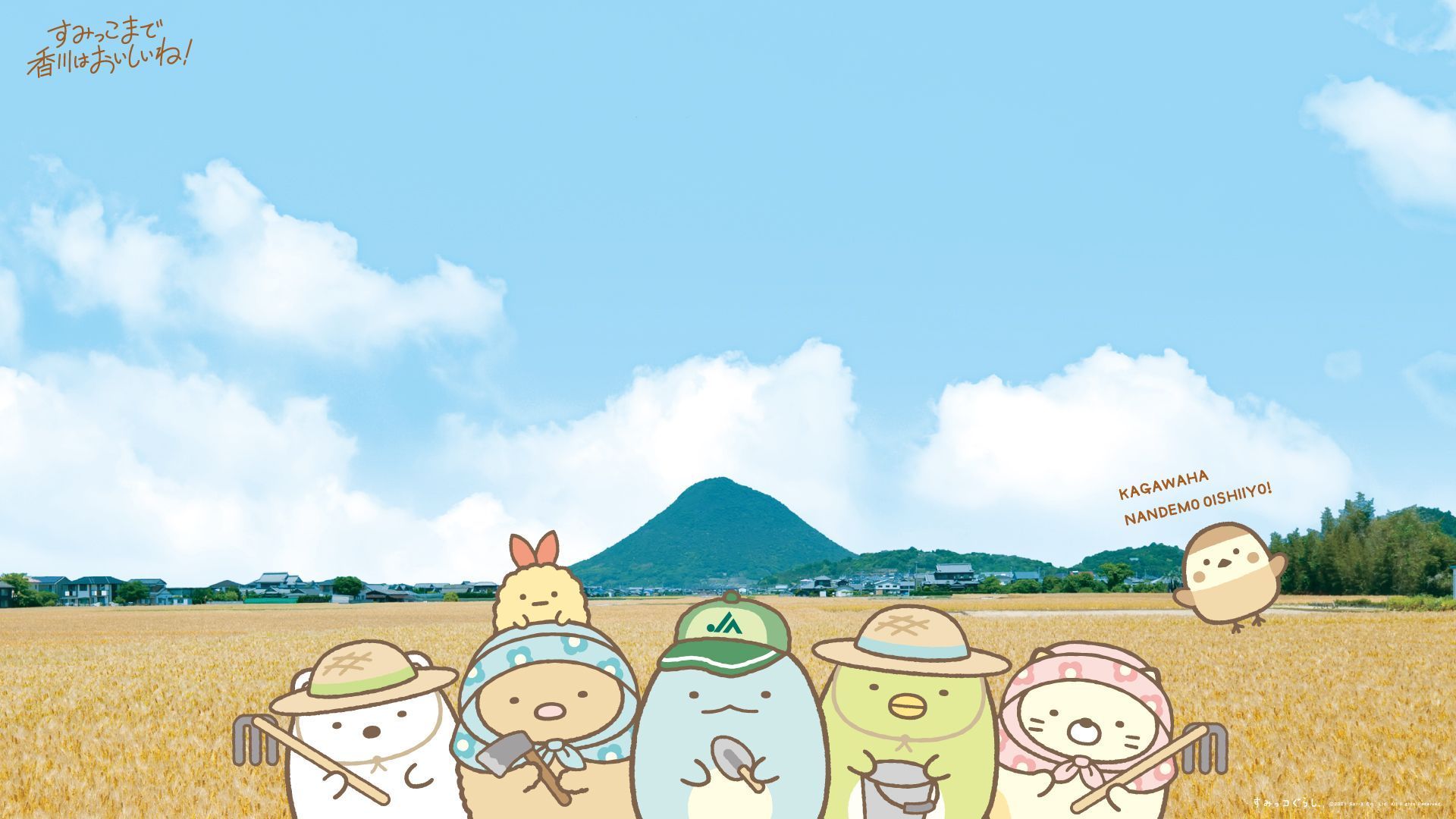 1920x1080 Anime Sumikkogurashi HD Wallpaper