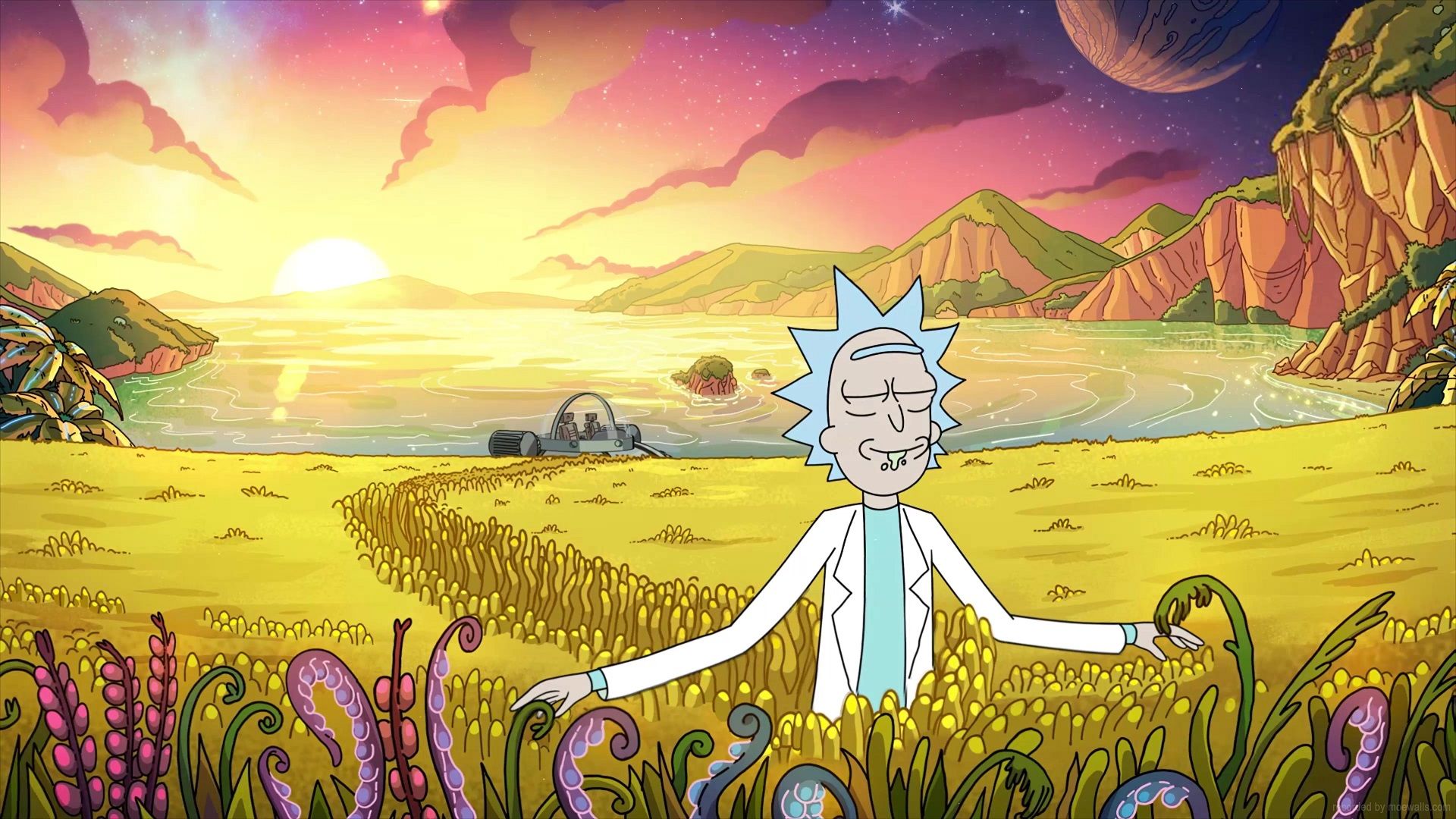 1920x1080 Cartoon Live Wallpaper, Animated Wallpaper