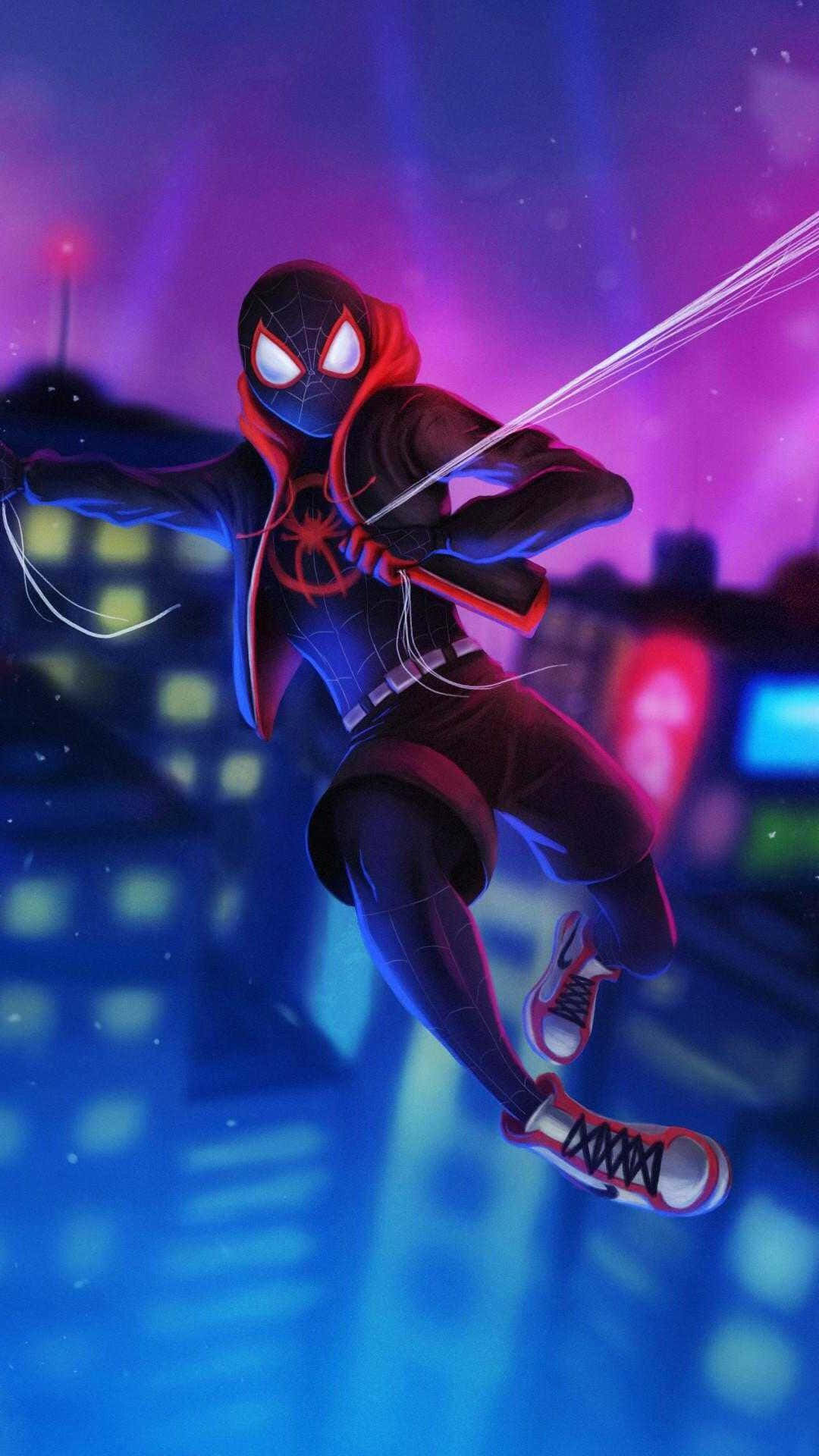 1080x1920 Download Miles Morales: Spiderman for a New Generation