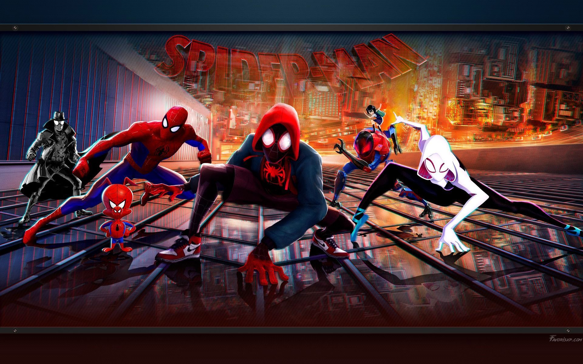 1920x1200 Spider Man New Generation Fonds D'écran Arrière Plan