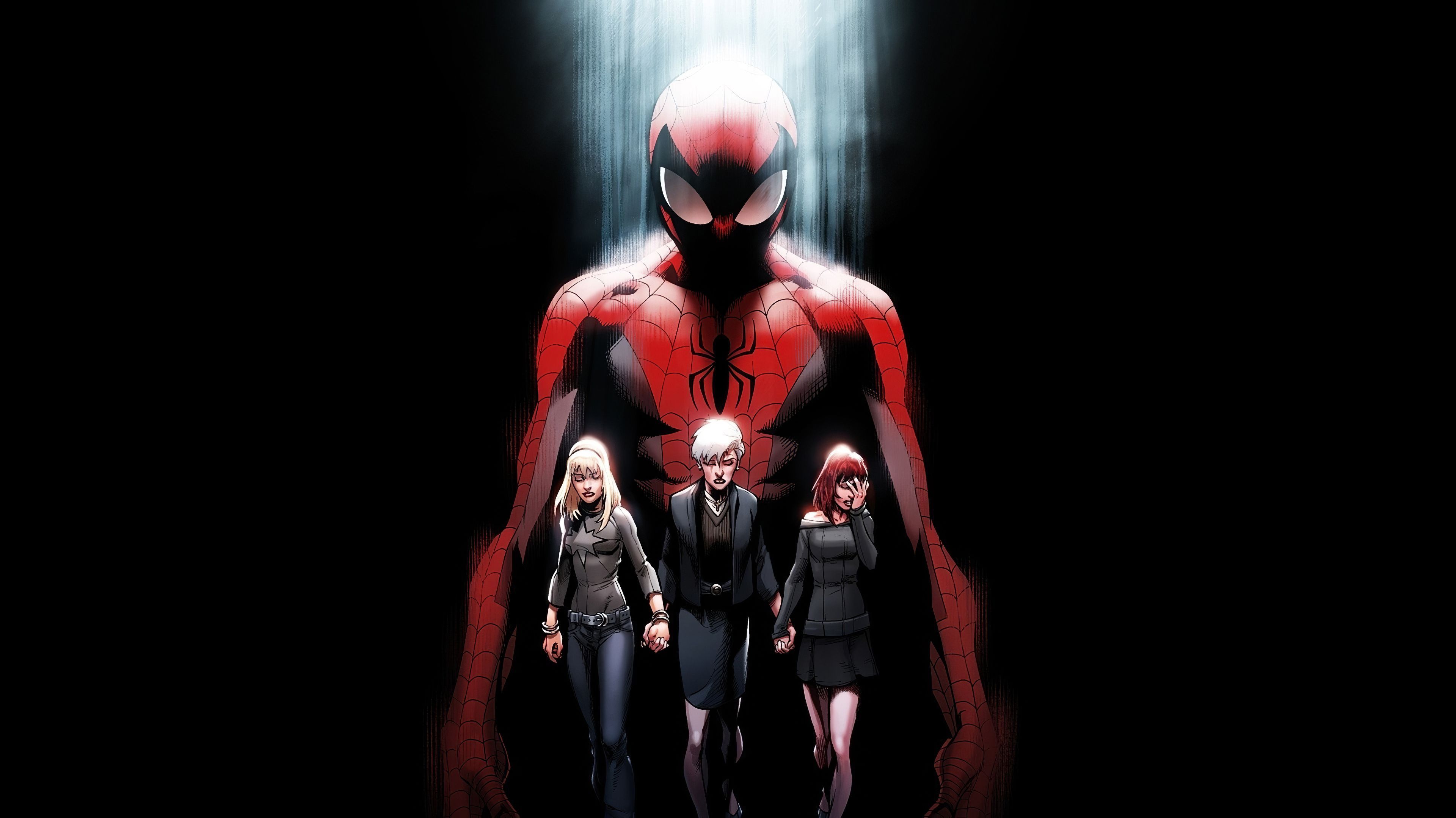 3840x2160 Spiderman The Next Generation 4k, HD Superheroes, 4k Wallpaper, Image, Background, Photo and Picture