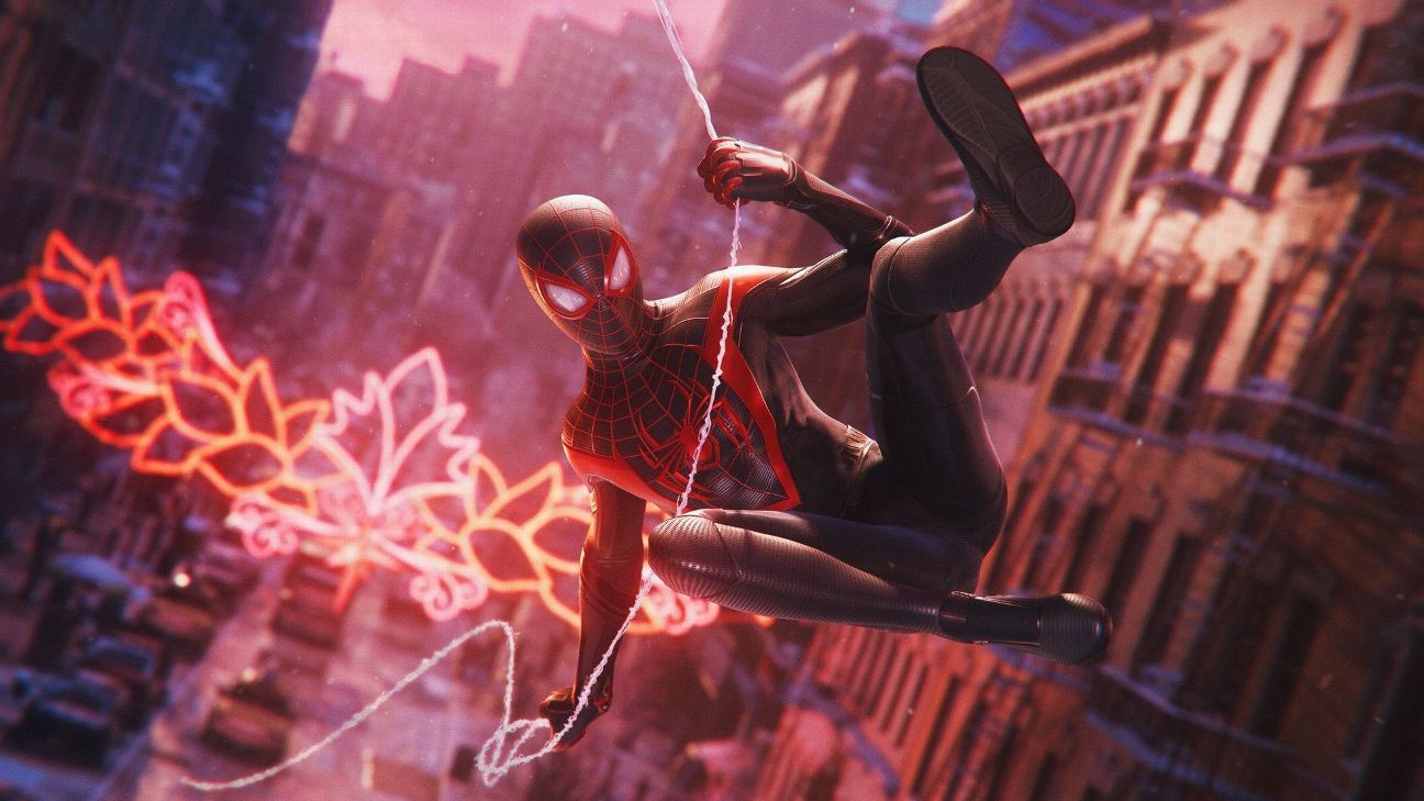 1296x729 Miles Morales Becomes His Own Spider Man In His New Game