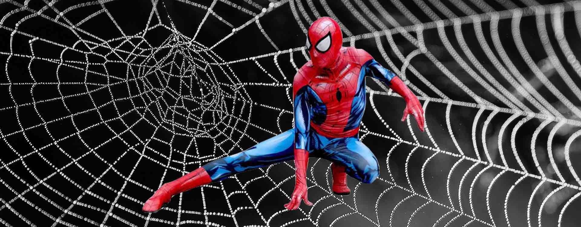 1920x750 Discover the incredible story of Spiderman