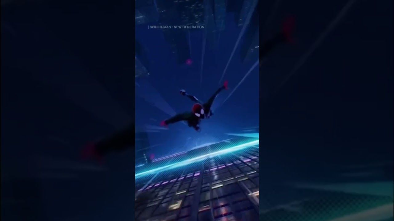 1280x720 Spider Man : New Generation Leap Of Faith
