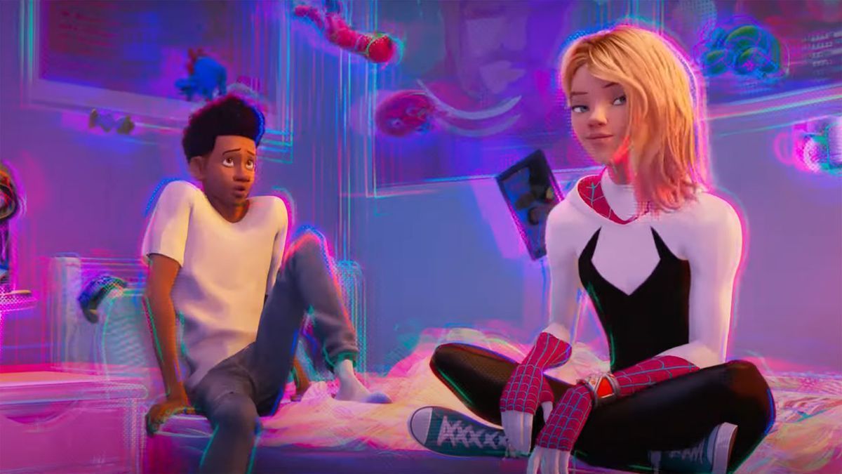 1200x675 Spider Man: Across The Spider Verse Trailer Is An Amazing Who's Who Of Spider People