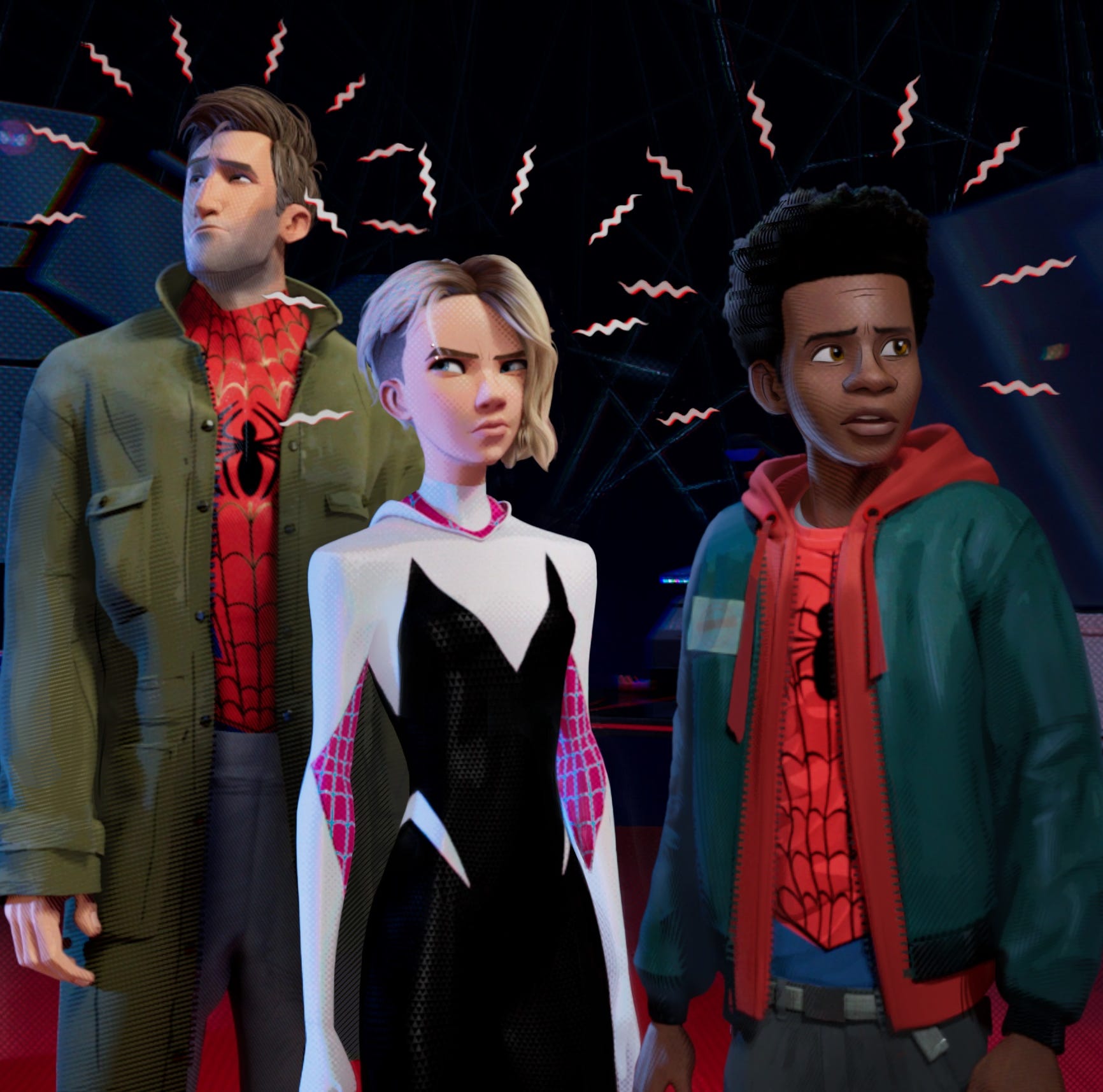 1732x1715 Review: 'Into The Spider Verse' May Be The Best Spider Man Movie Yet **** 1 2