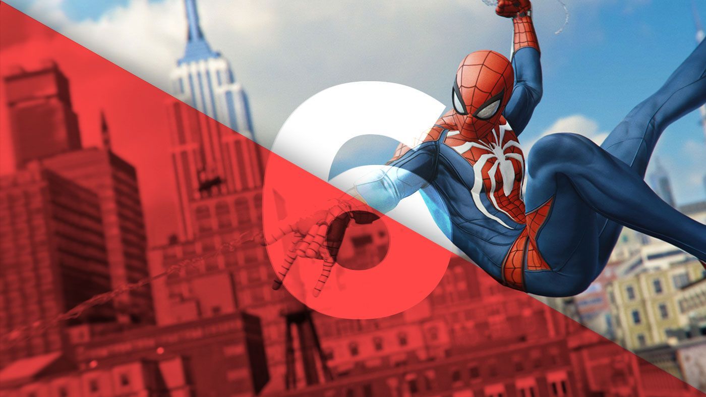 1400x787 Press Start's Game Of The Generation 's Spider Man