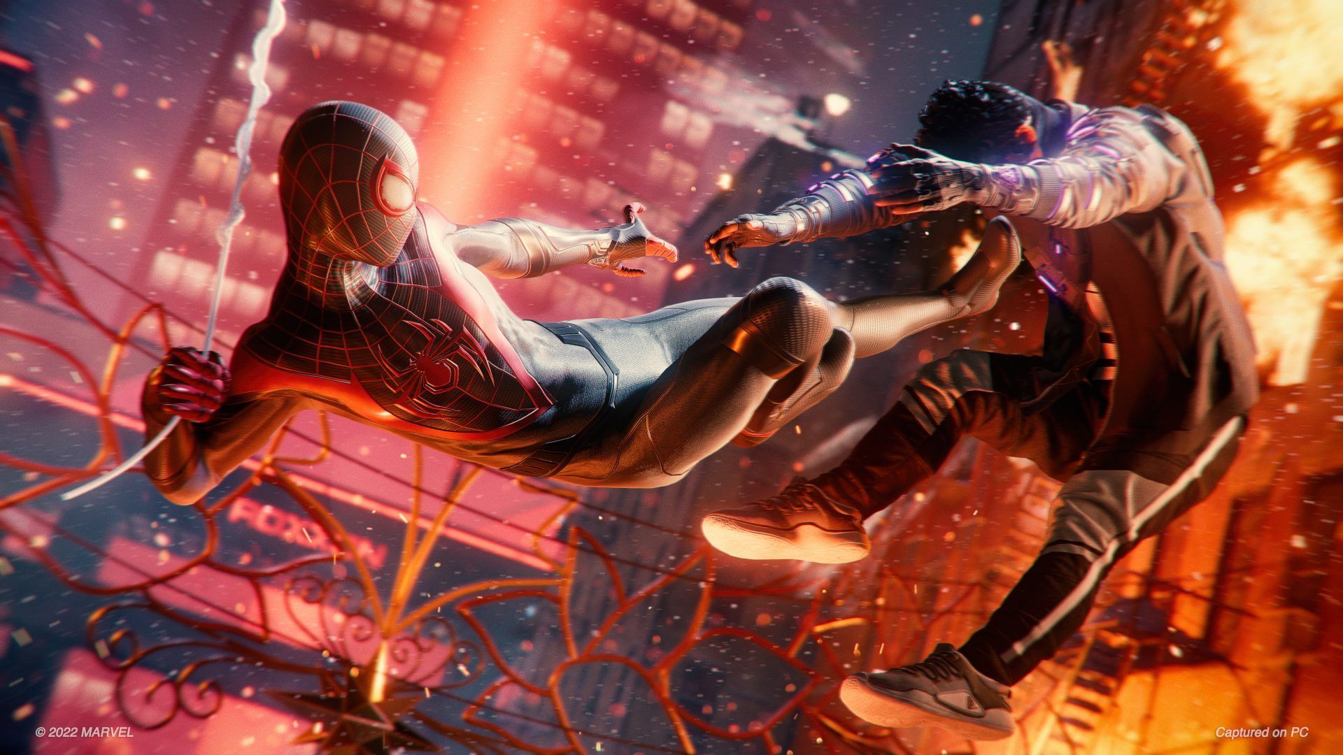 1920x1080 Marvel's Spider Man: Miles Morales Is Coming To PC On November 18