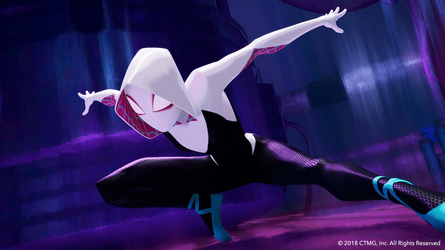 1440x810 Look Dev, Lighting And Texturing On Spider Man: Into The Spider Verse