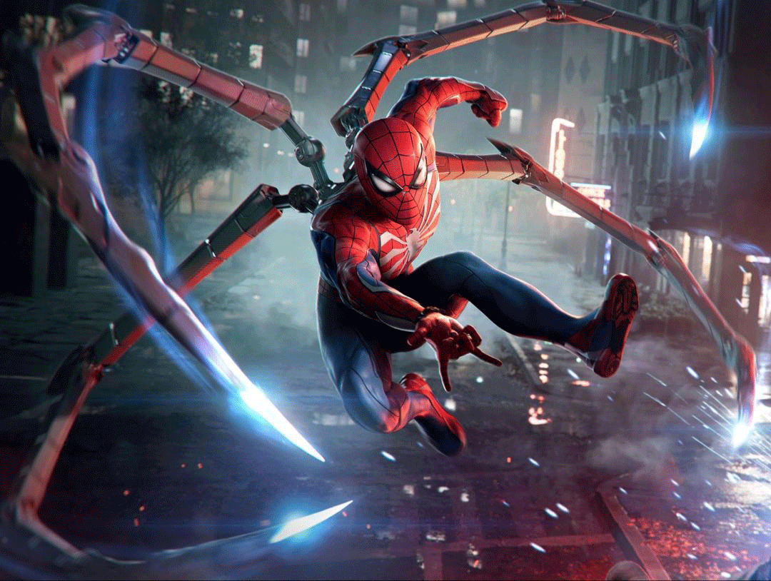 1080x814 Spider Man (Marvel's Spider Man)