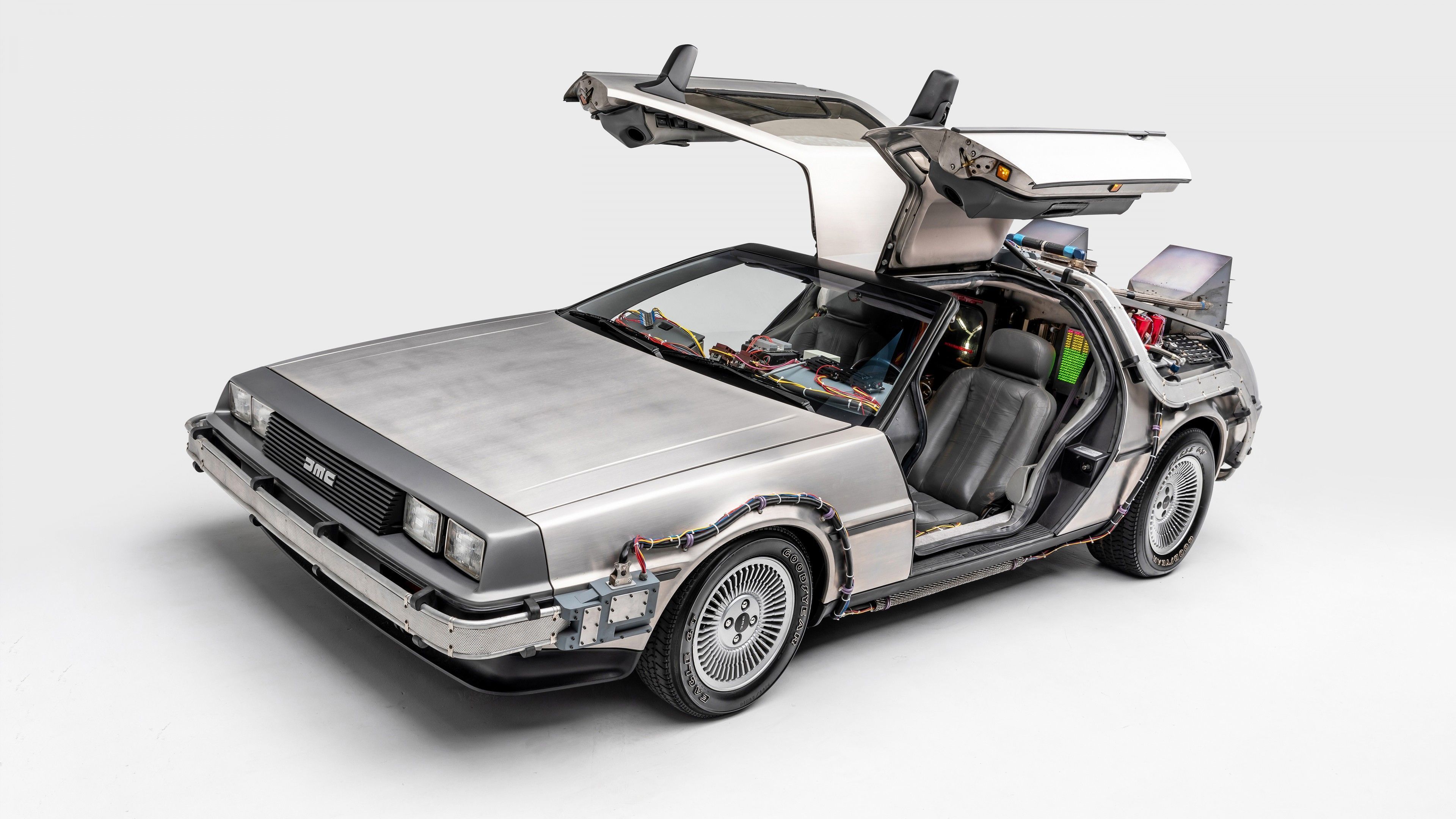 3840x2160 DeLorean DMC 12 Back To The Future 4K 2 Wallpaper Car Wallpaper