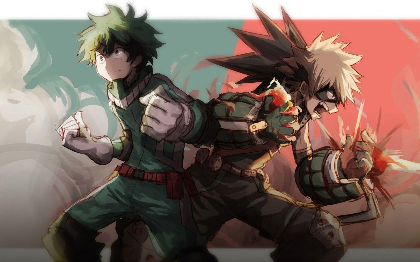 1440x900 Bakugou My Hero Academia Wallpaper High Quality Resolution No