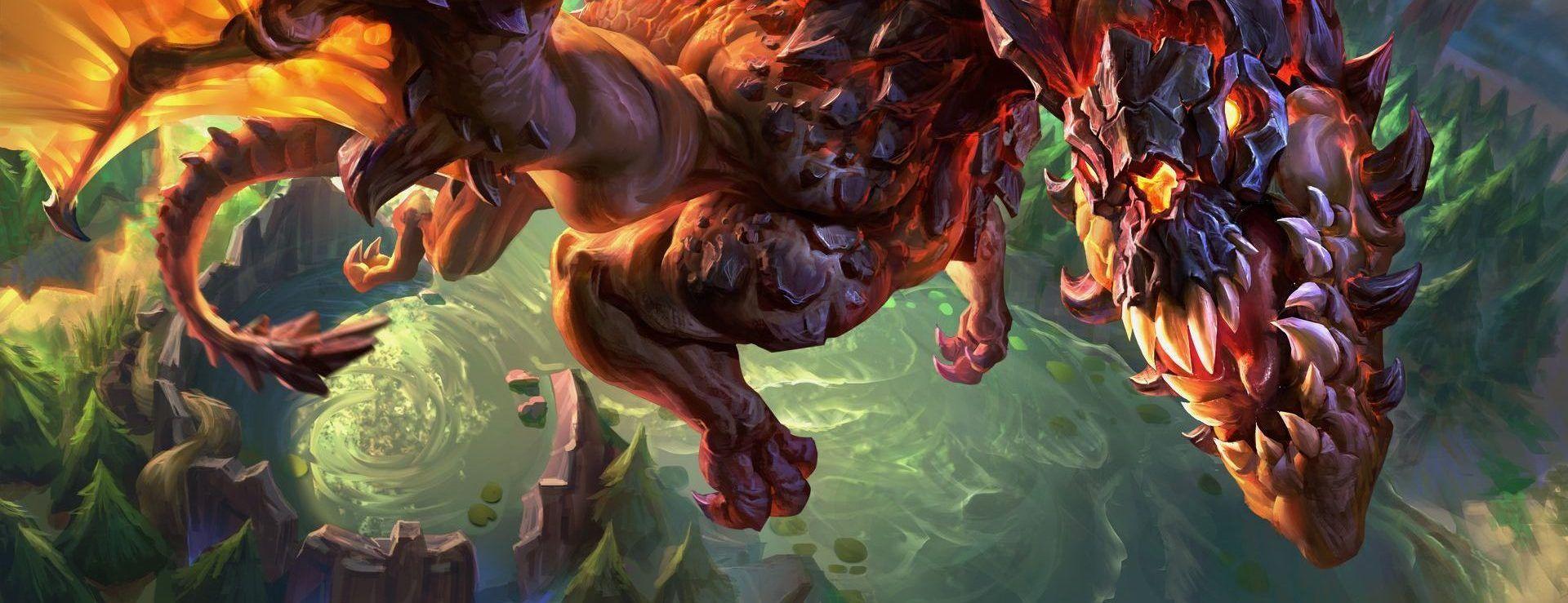 1920x739 Elder Dragon in League of Legends. Tell me how