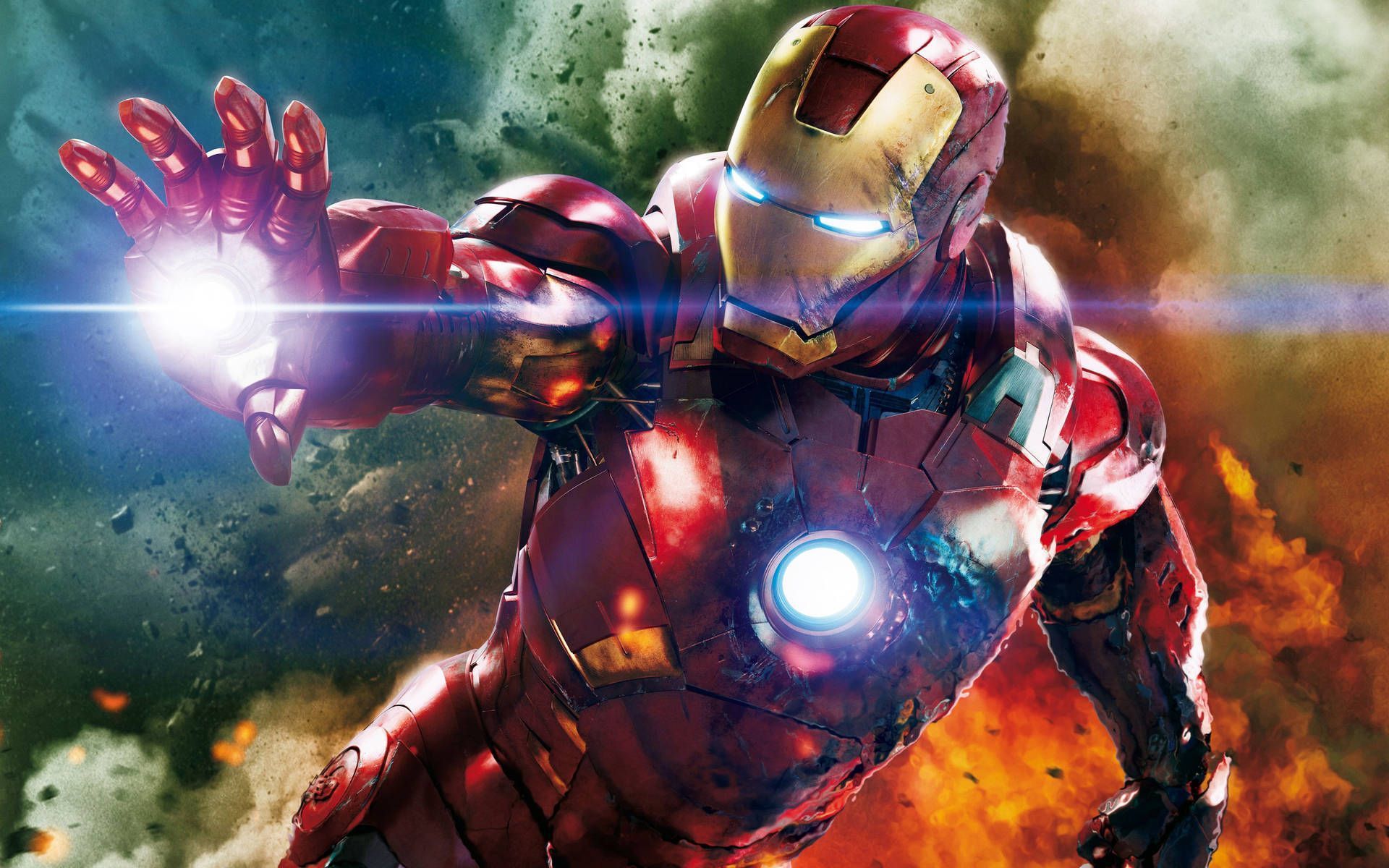 1920x1200 Iron Man Superhero Wallpaper