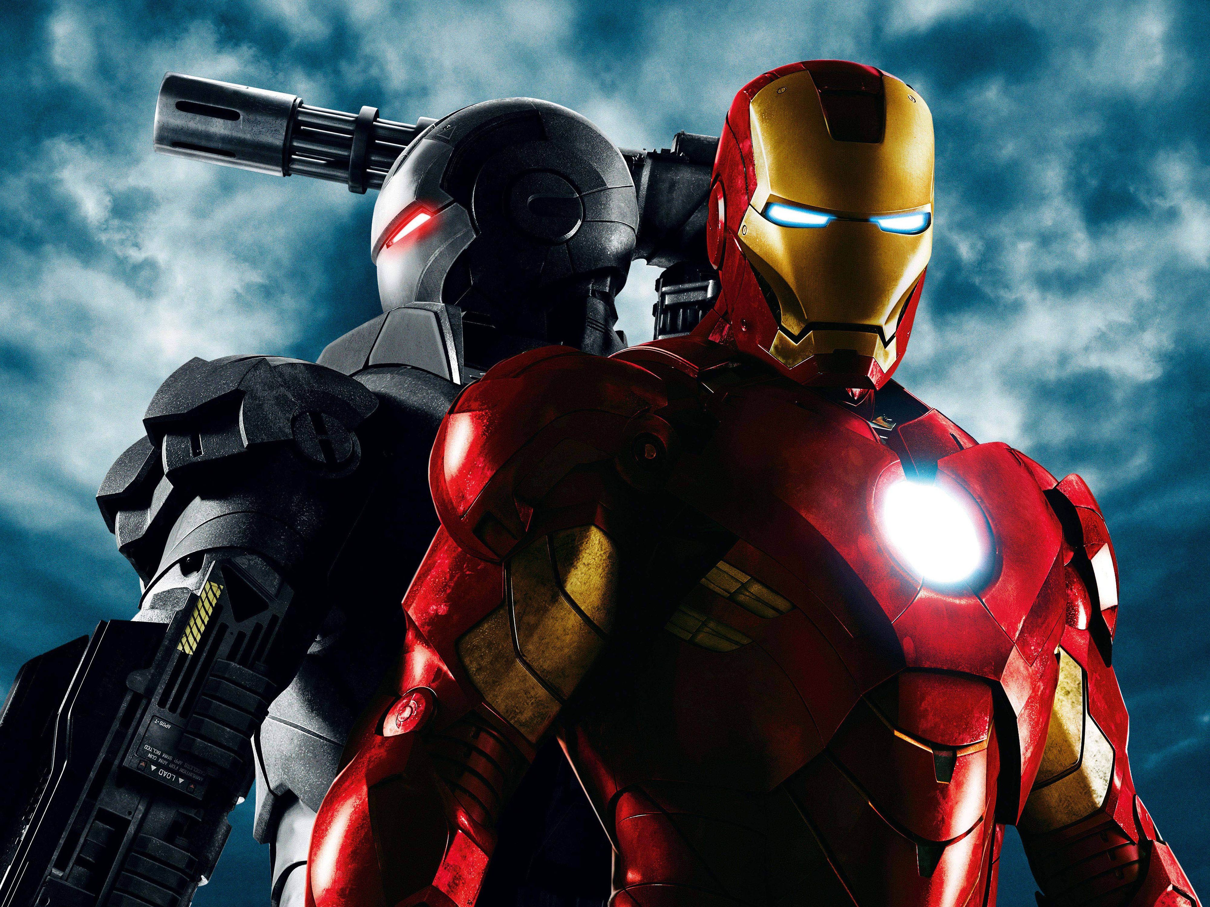 4000x3000 Iron Man 2 HD Wallpaper and Background