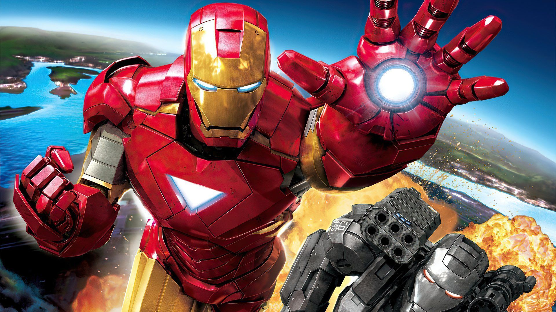 1920x1080 Iron Man 2 (Video Game) HD Wallpaper and Background