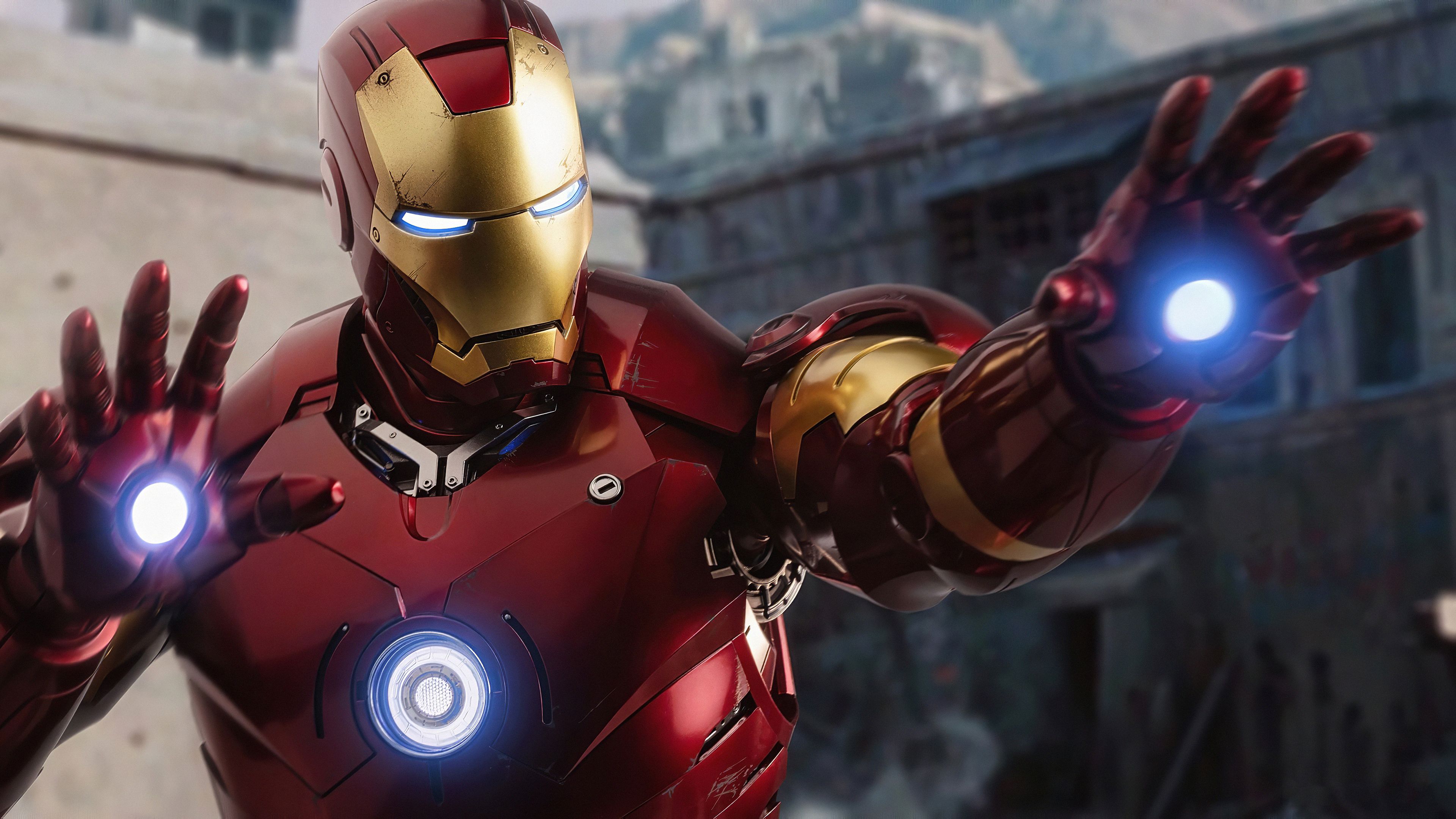 3840x2160 Iron Man 4k Ready, HD Superheroes, 4k Wallpaper, Image, Background, Photo and Picture