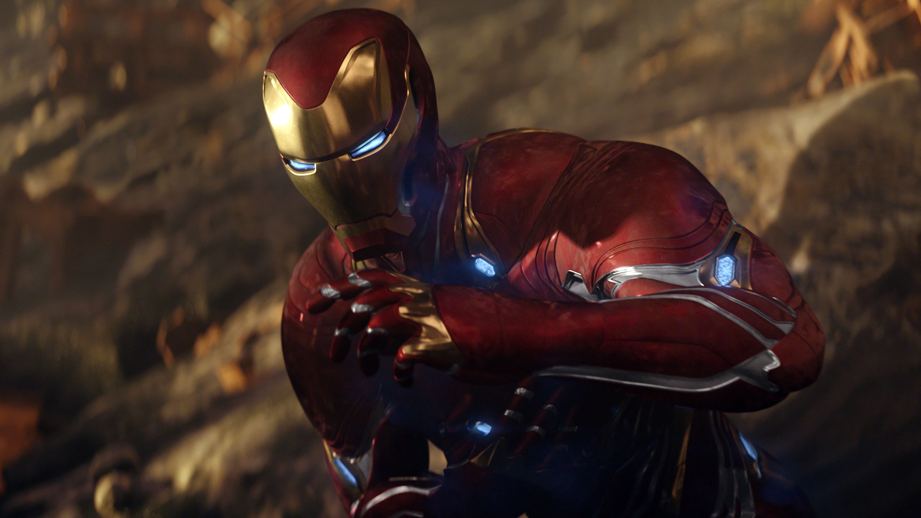 3840x2160 4K Iron Man Wallpaper and Background Image