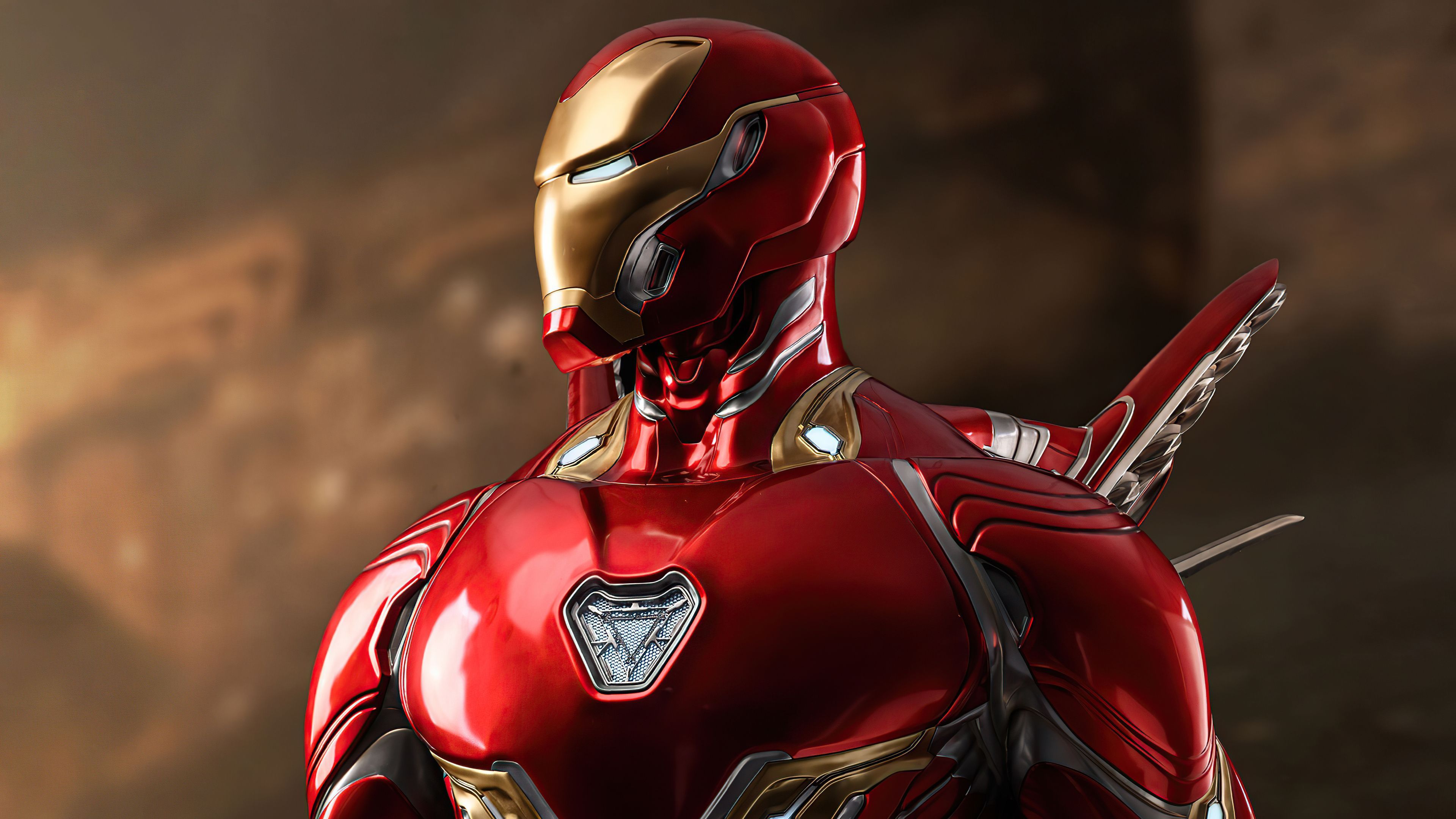 3840x2160 Iron Man Wallpaper 4K, Armor, Marvel Superheroes