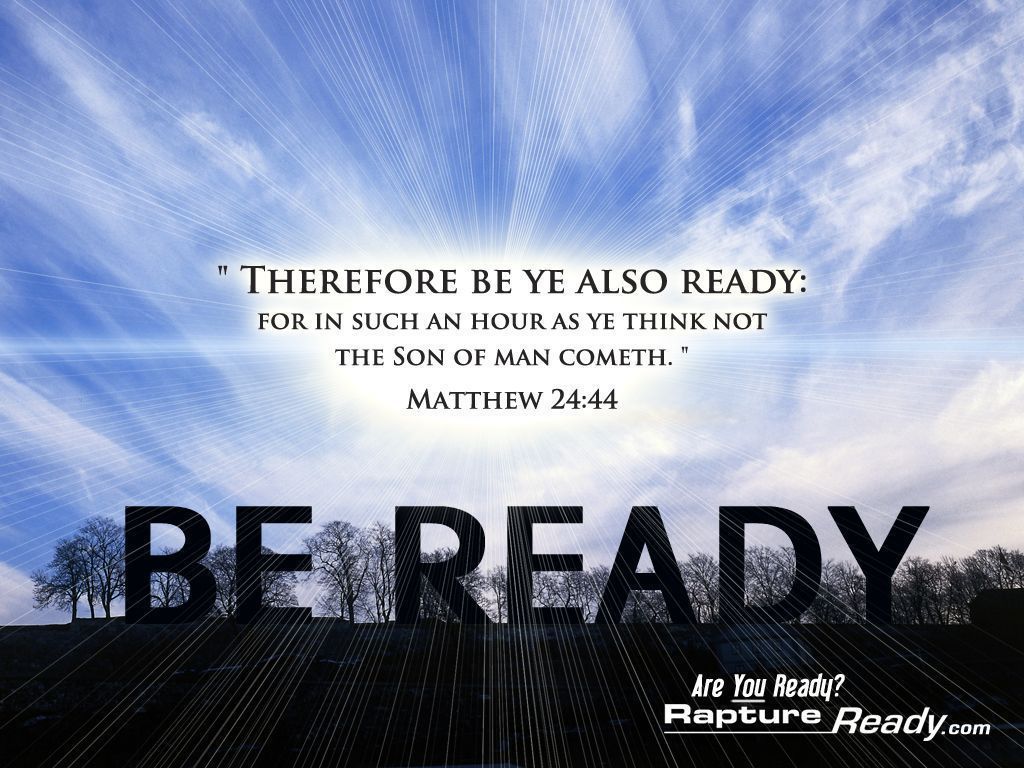 1024x768 Get Ready Wallpaper