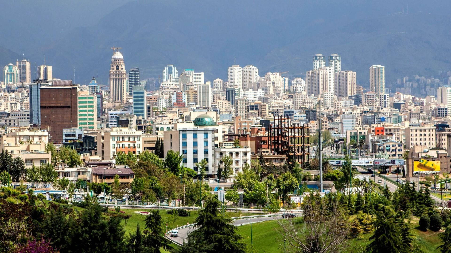 1920x1080 Download Tehran City In The Day Wallpaper