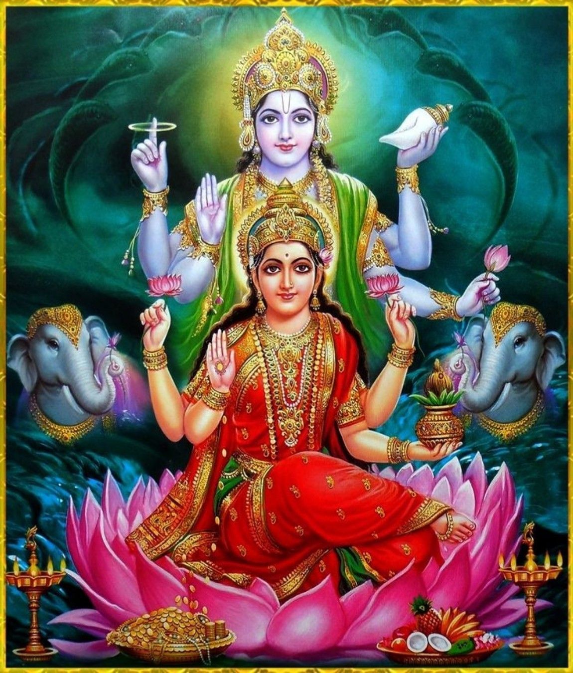 1150x1350 Laxminarayan Wallpaper