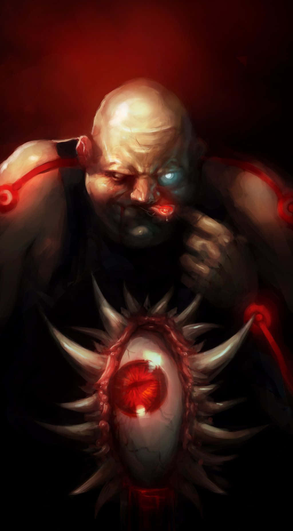 1024x1859 Download Gluttony Voracious Homunculus of Fullmetal Alchemist Wallpaper