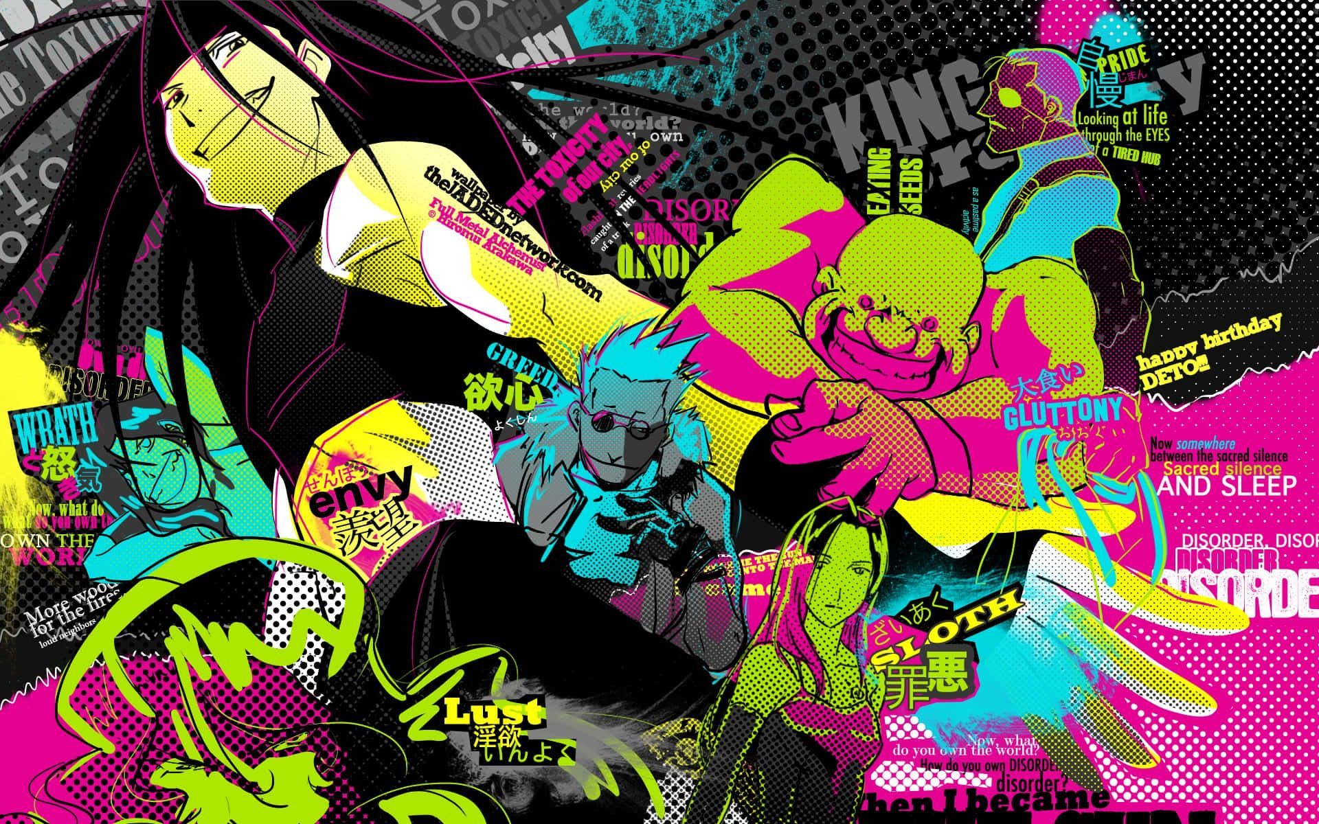 1920x1200 Download Fullmetal Alchemist Unleashed Wallpaper