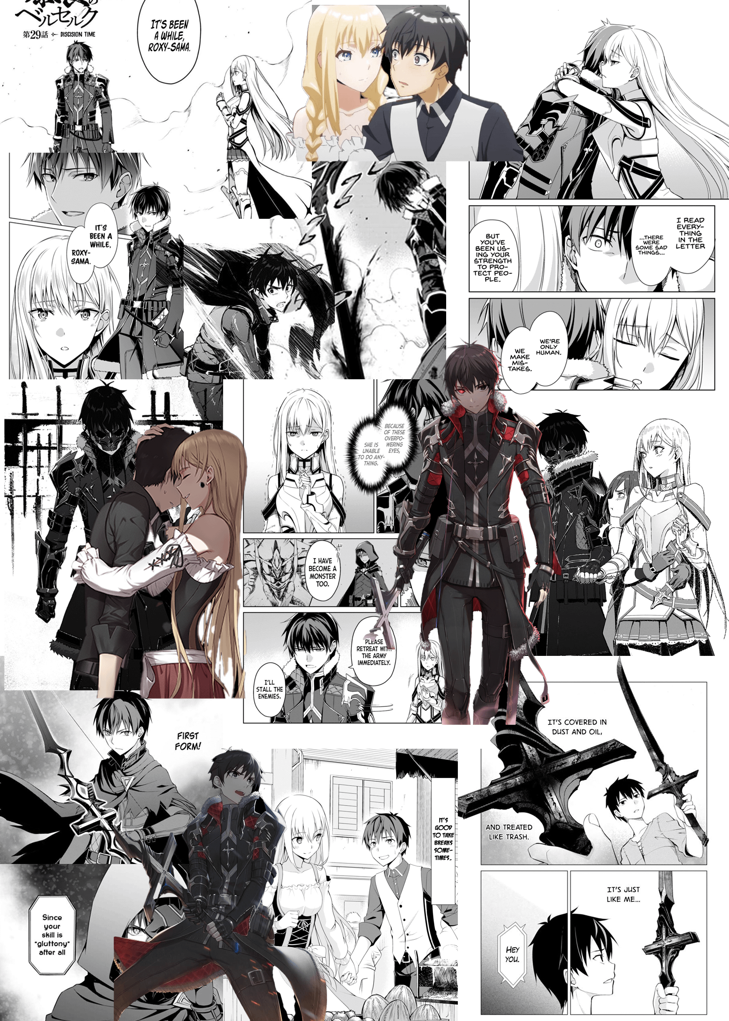 1500x2100 Berserk of gluttony wallpaper