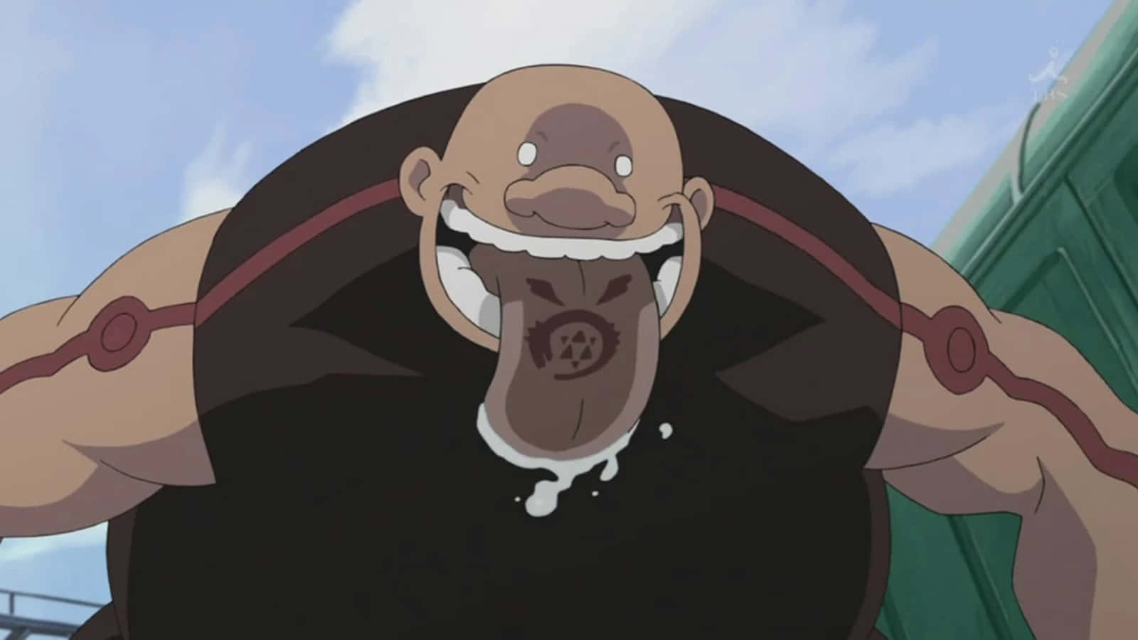 1600x900 Fullmetal Alchemist Gluttony Wallpaper