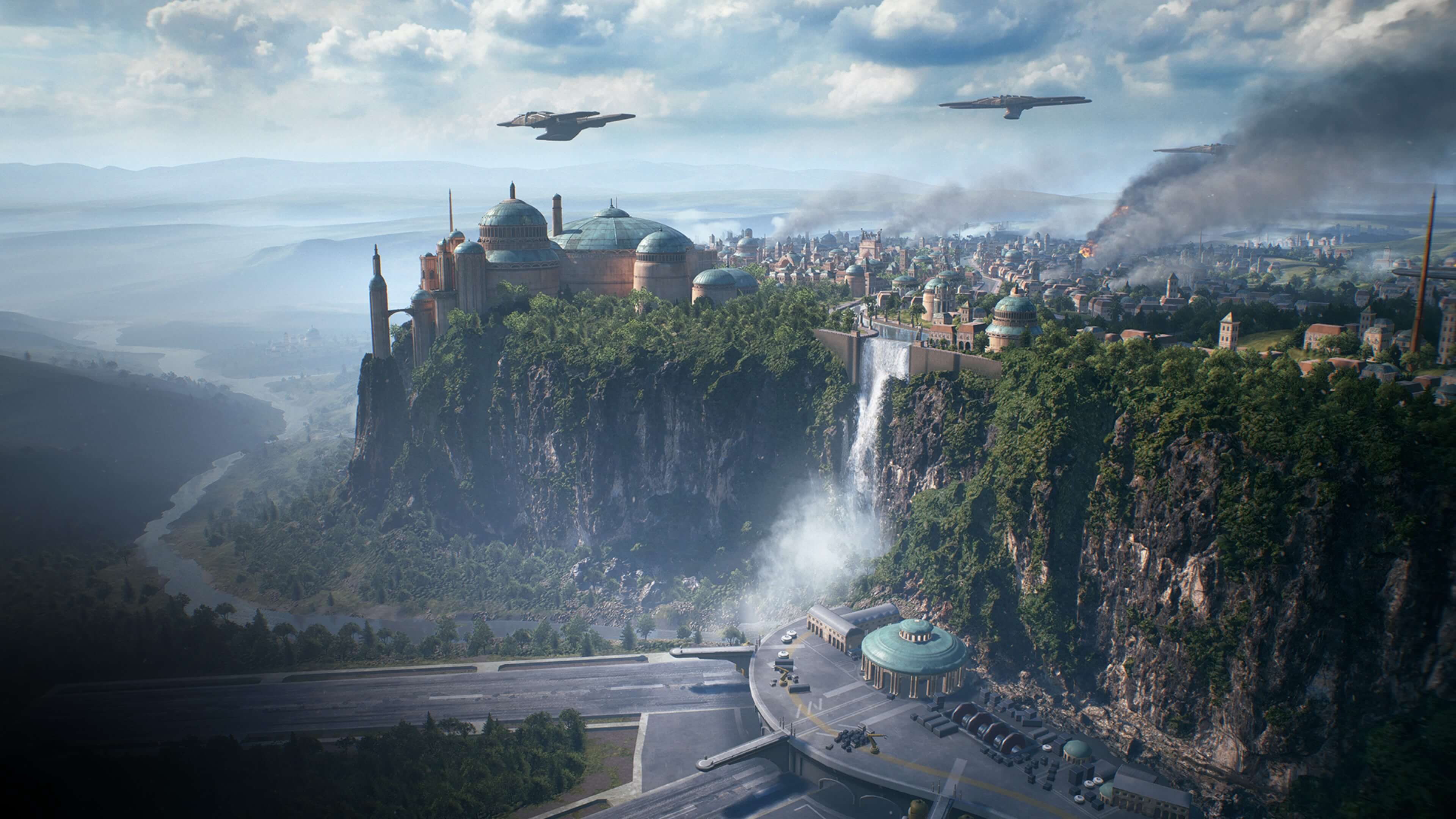 3840x2160 Star Wars 4K Wallpaper
