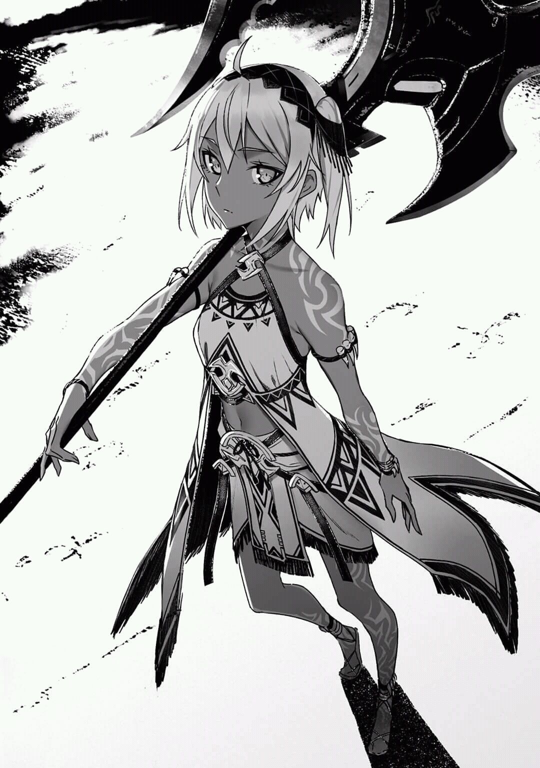 1080x1536 Boushoku no Berserk (Berserk Of Gluttony) Anime Image Board