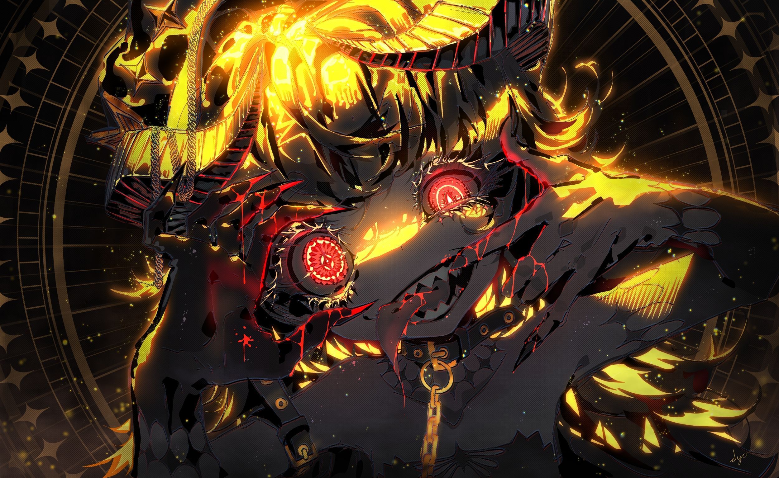 2500x1535 Hera: Blood of Gluttony [Original]